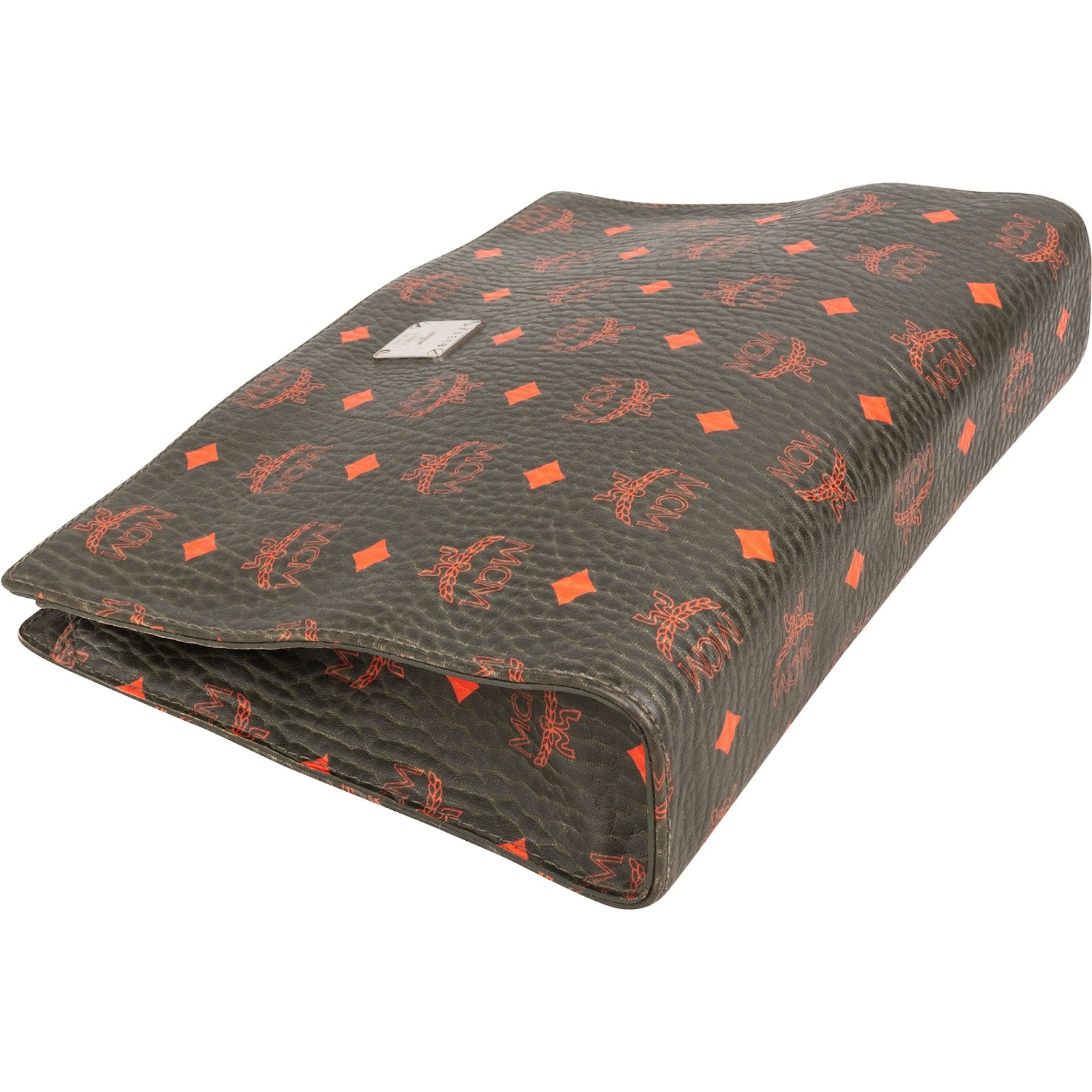 MCM Monogram Visetos Bicolor Clutch Pouch