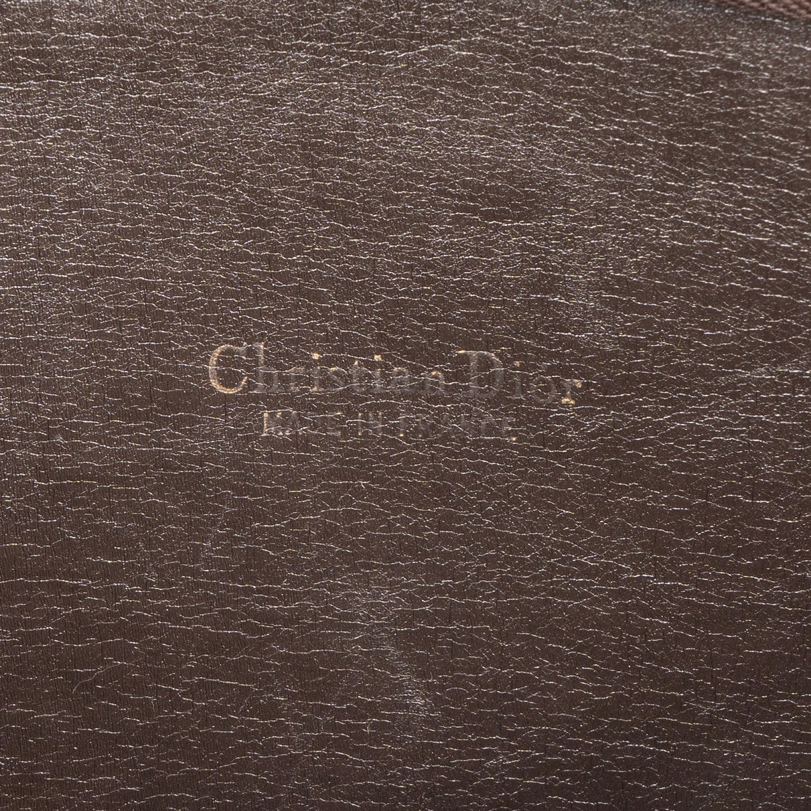 Christian Dior - Trotter Monogram Vintage Shoulder Bag