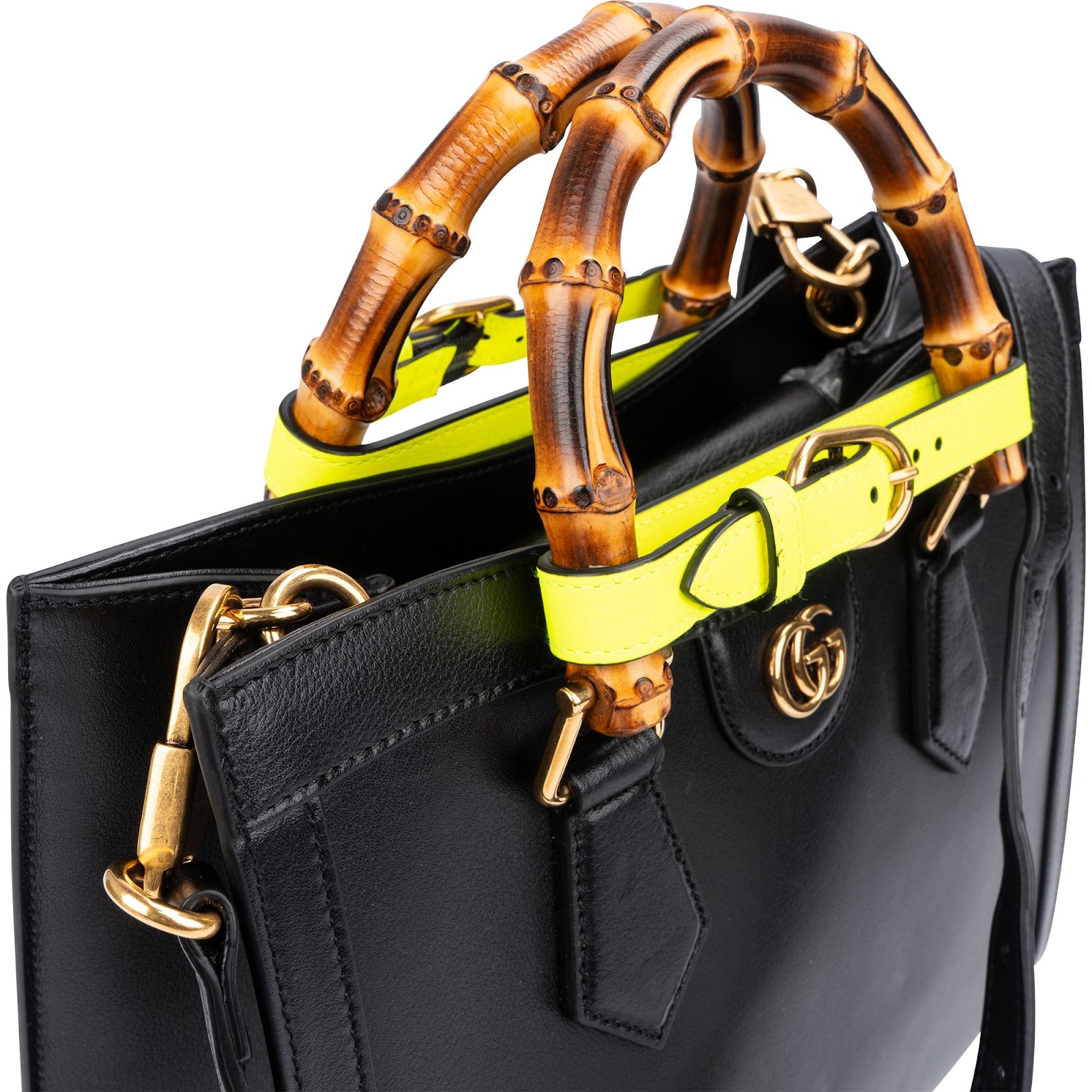 Gucci - Diana Bamboo Belts Handtasche