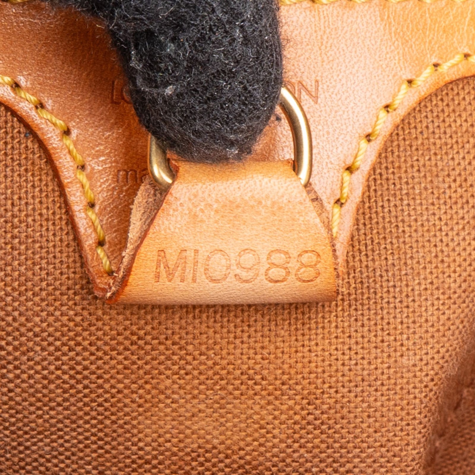 Borsa Louis Vuitton Ellipse PM in tela Monogram