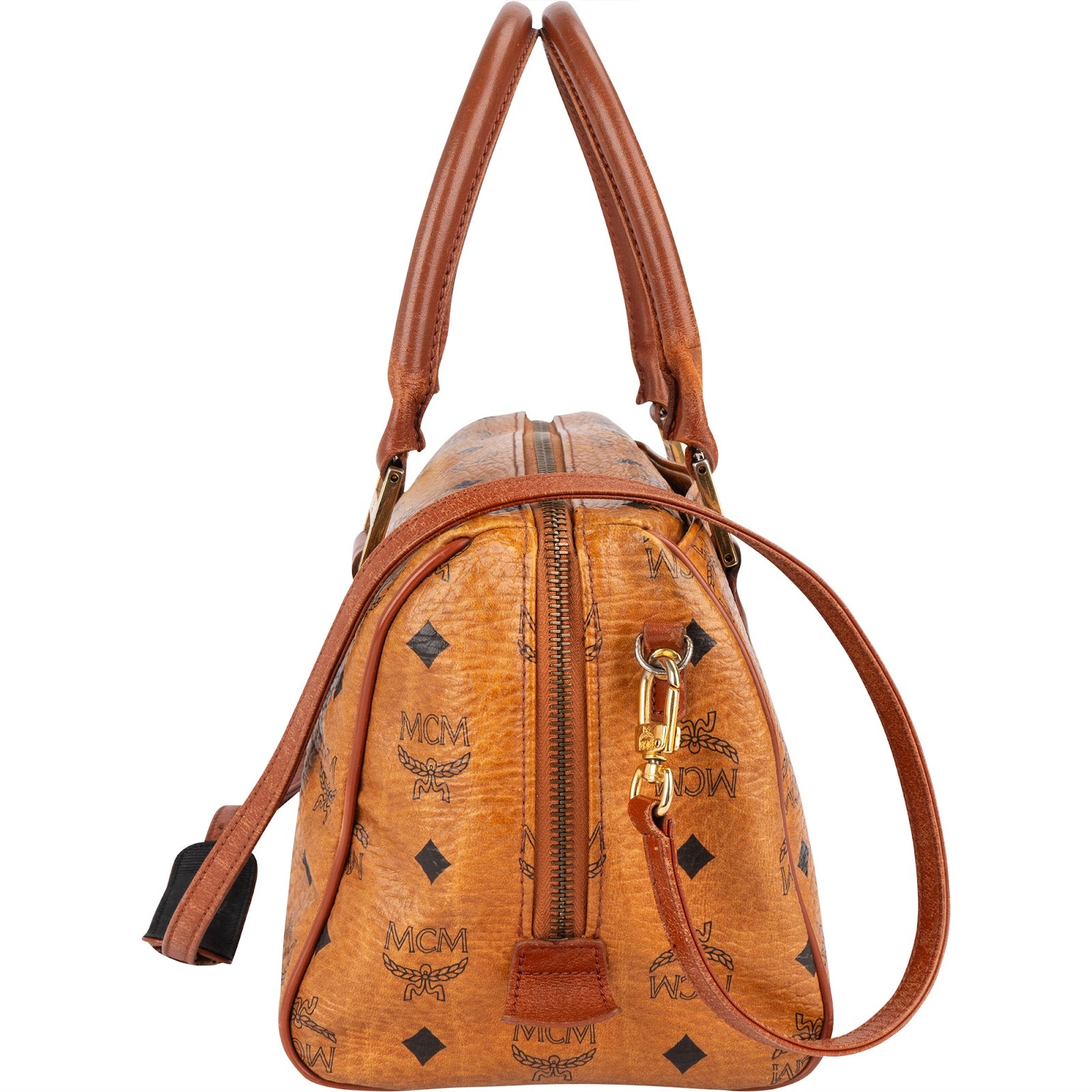 Sac Boston MCM Monogram Visetos