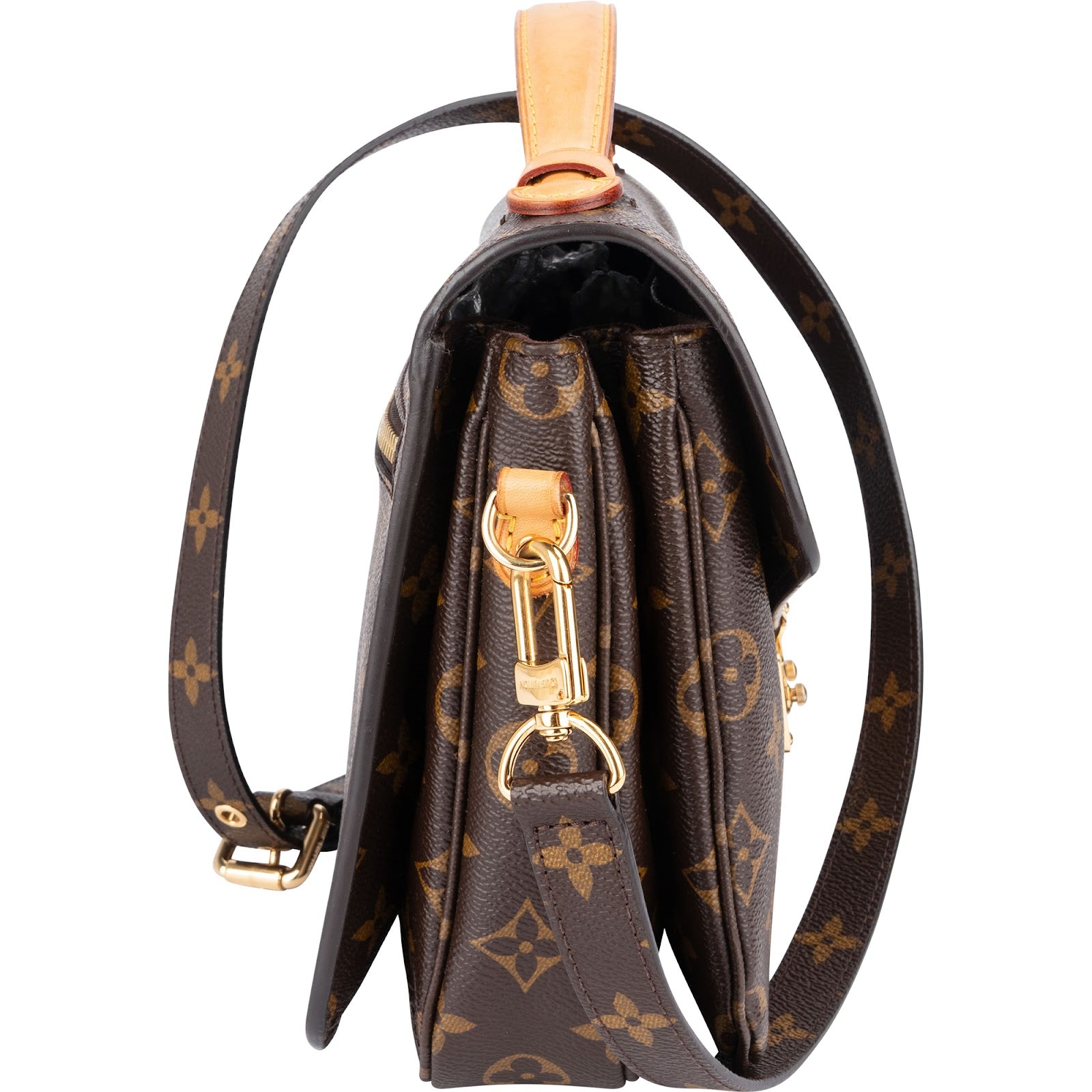 Louis Vuitton Monogram Canvas Pochette Métis Handbag