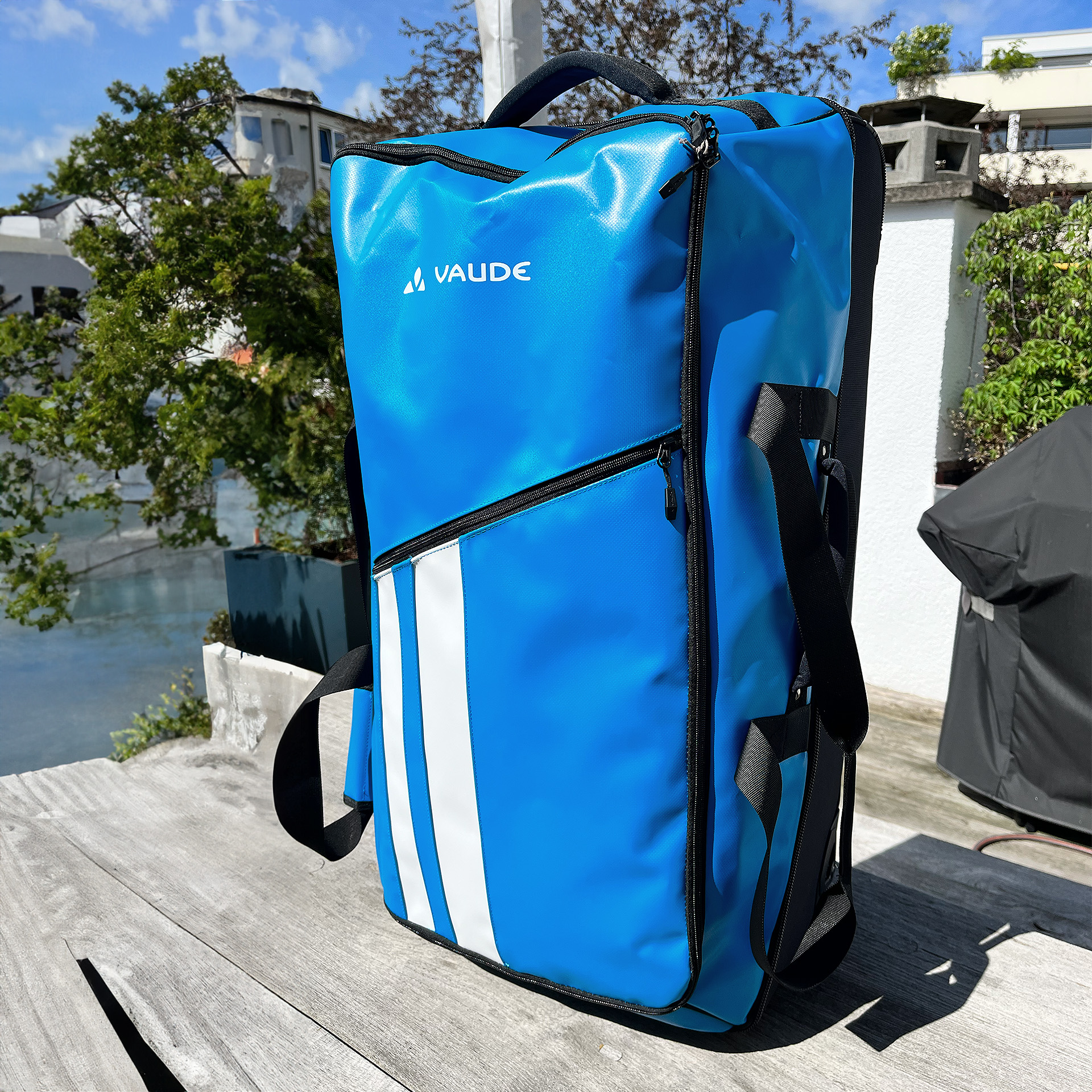 Vaude Rollenreisetasche mit Rollen Rotuma 90 New Islands L