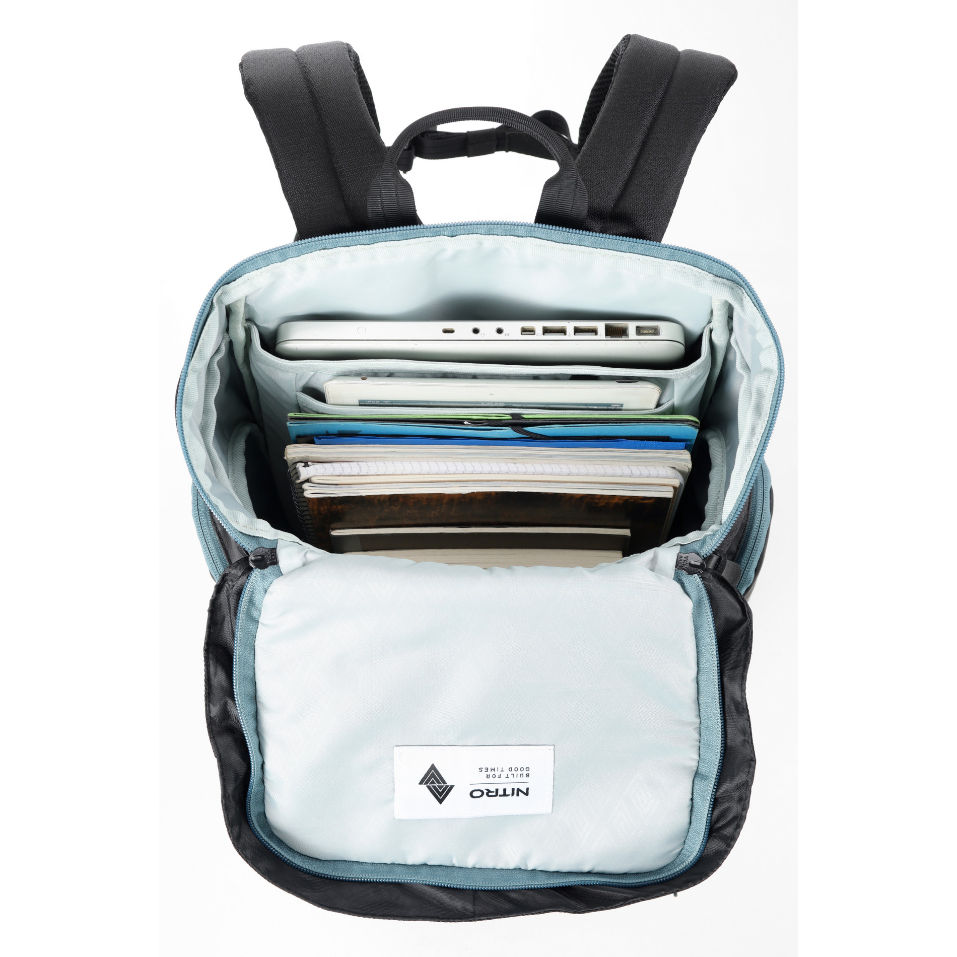 Rucksack DAYPACKER TWO - Peace Love Nitro