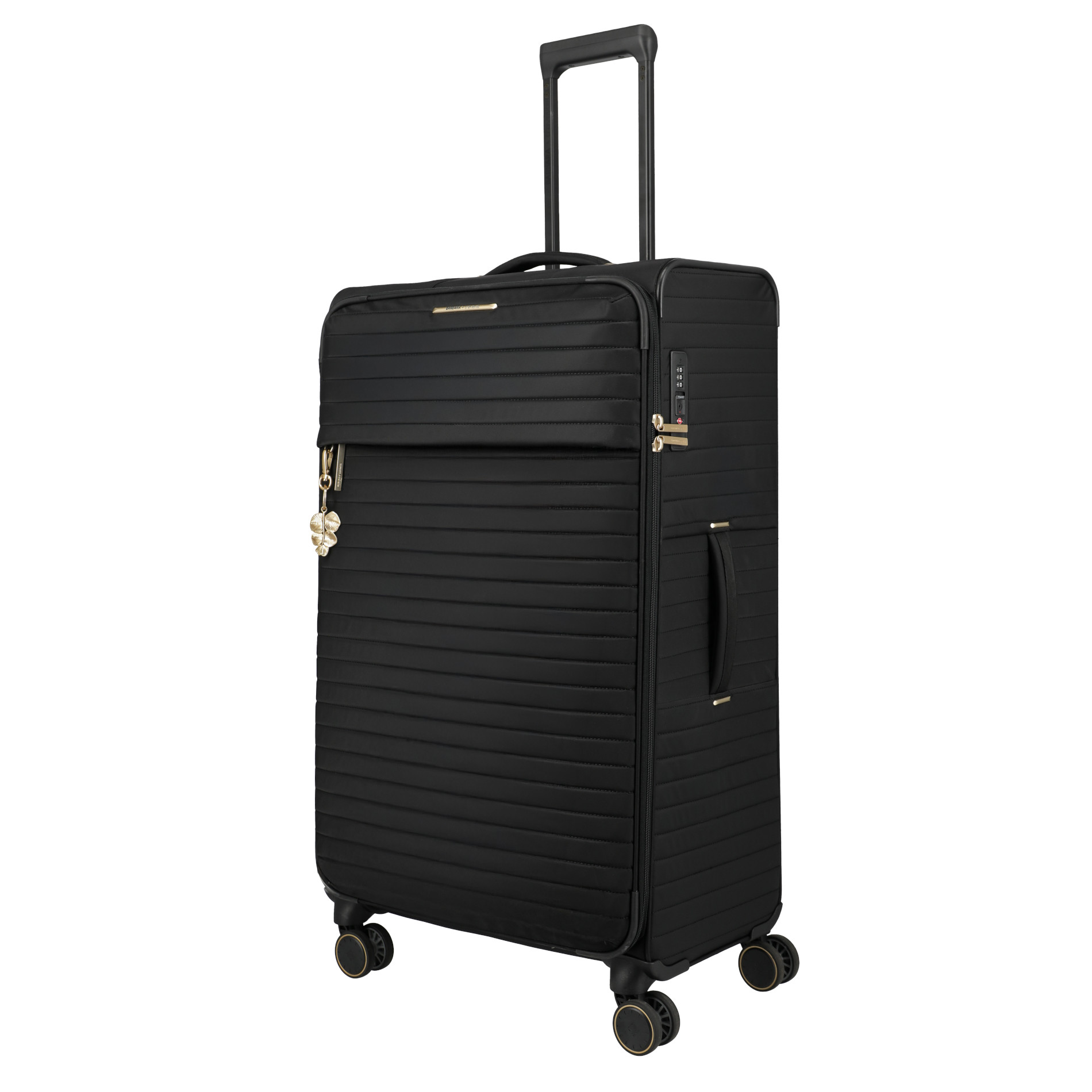 BARBARA STEPP Trolley L (80 cm) - schwarz
