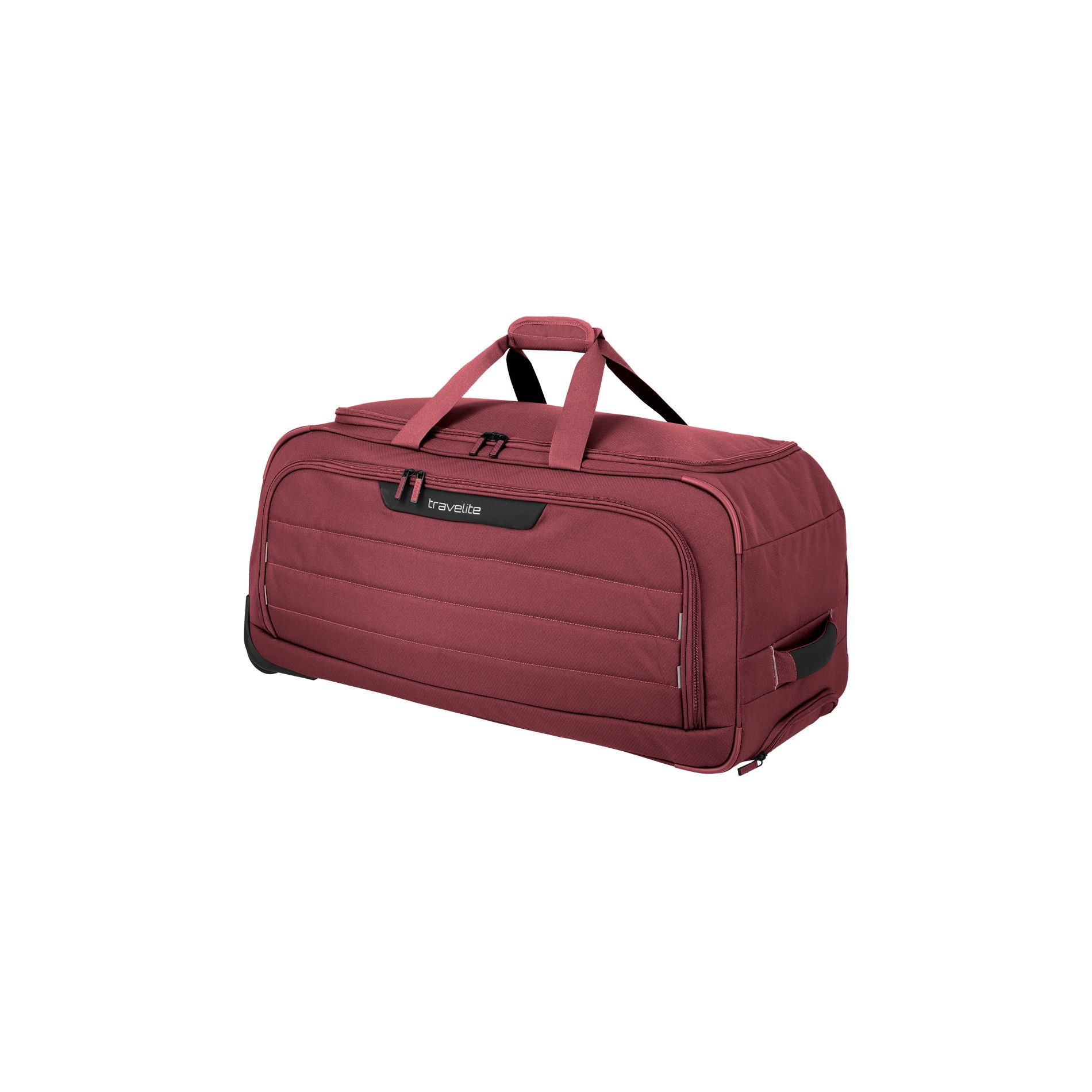 SKAII Wheeled Duffle M - Red