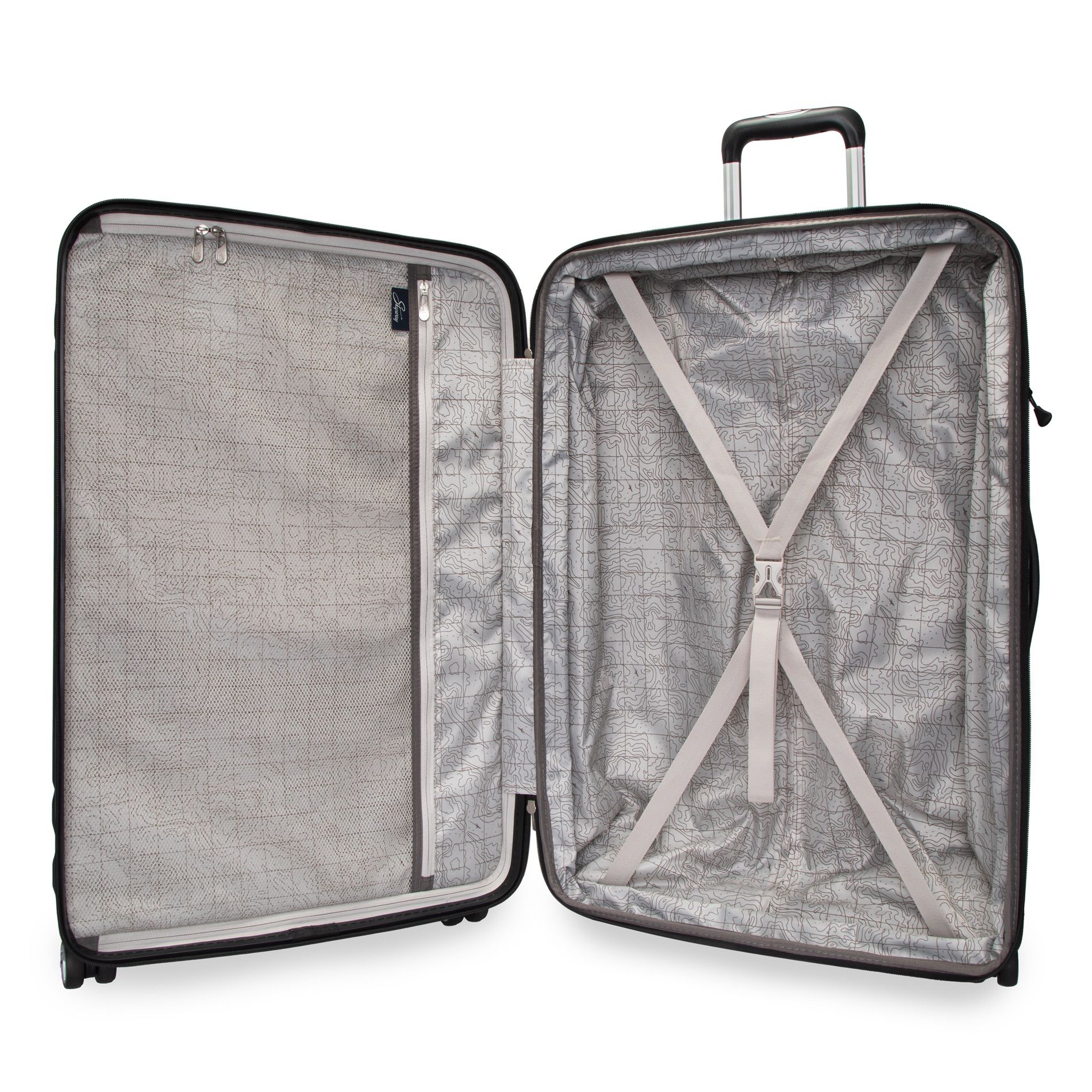 Nimbus 4.0 Trolley L (77 cm) erweiterbar - Silver