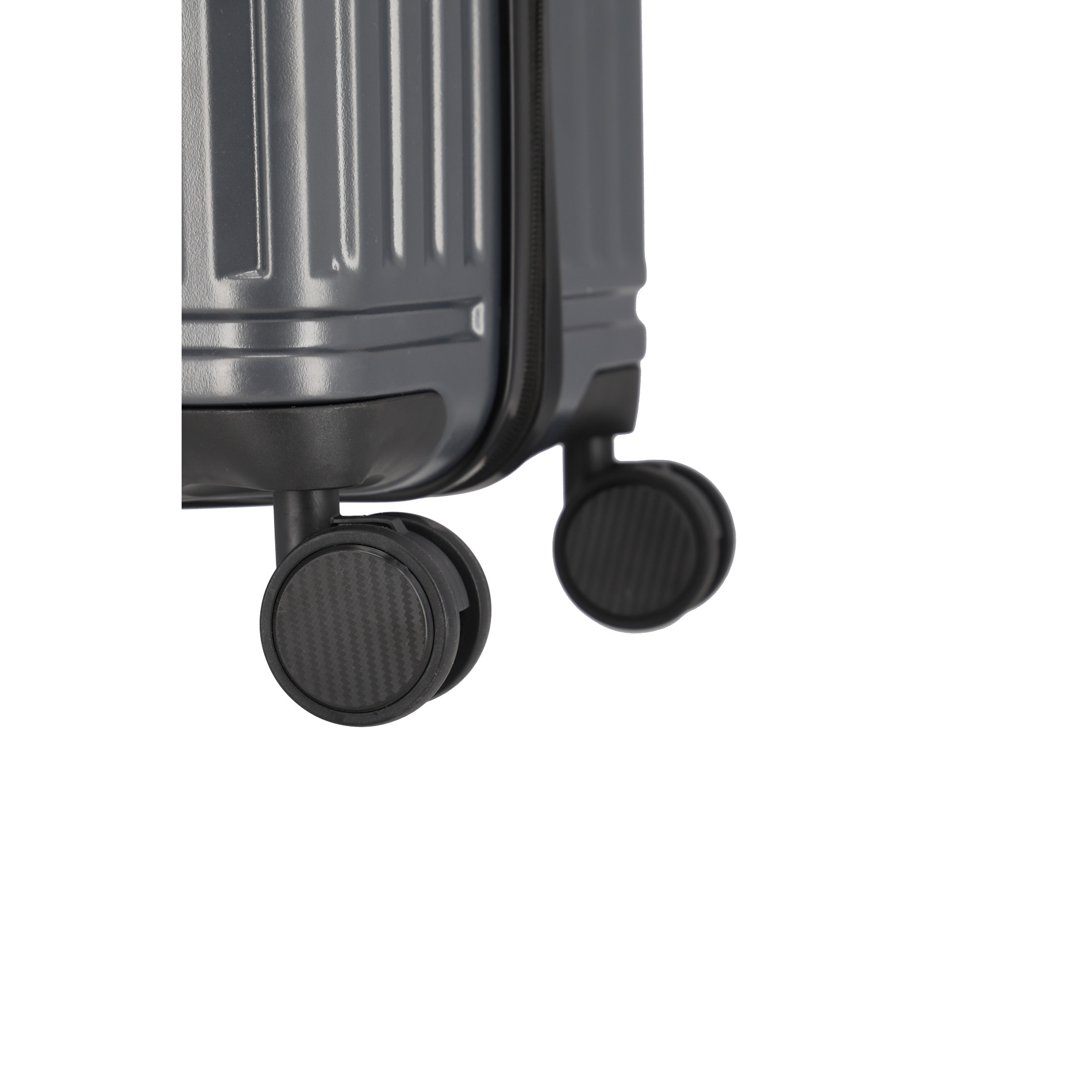 CRUISE Kofferset mit 4 Rollen Gr. L/M - Anthrazit