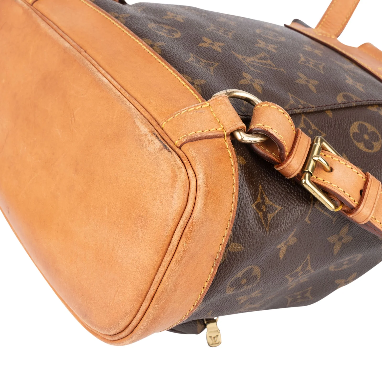 Louis Vuitton Canvas Monogram Montsouris MM Backpack