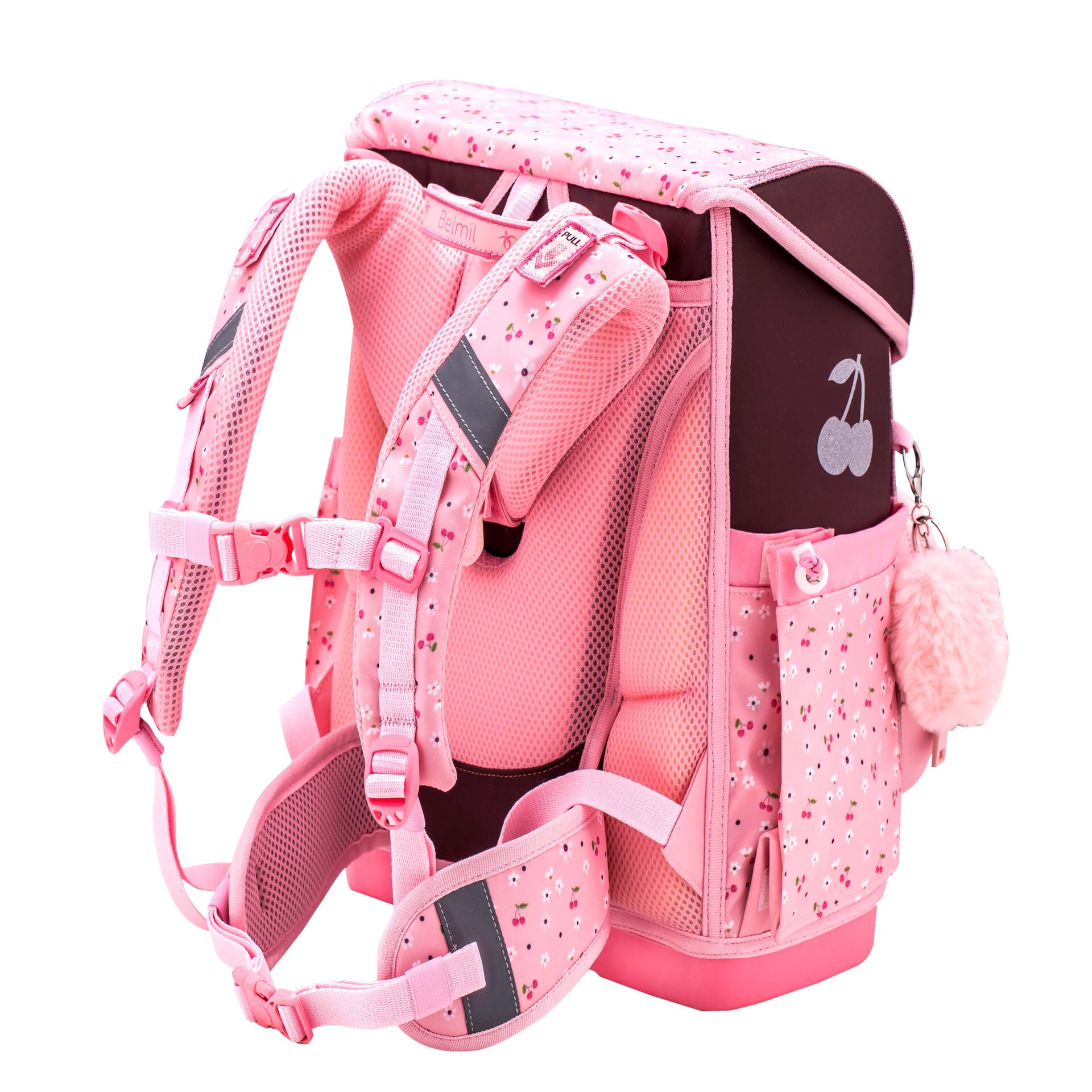 Compact Plus Schulranzenset 5-teilig - "Cherry Blossom"