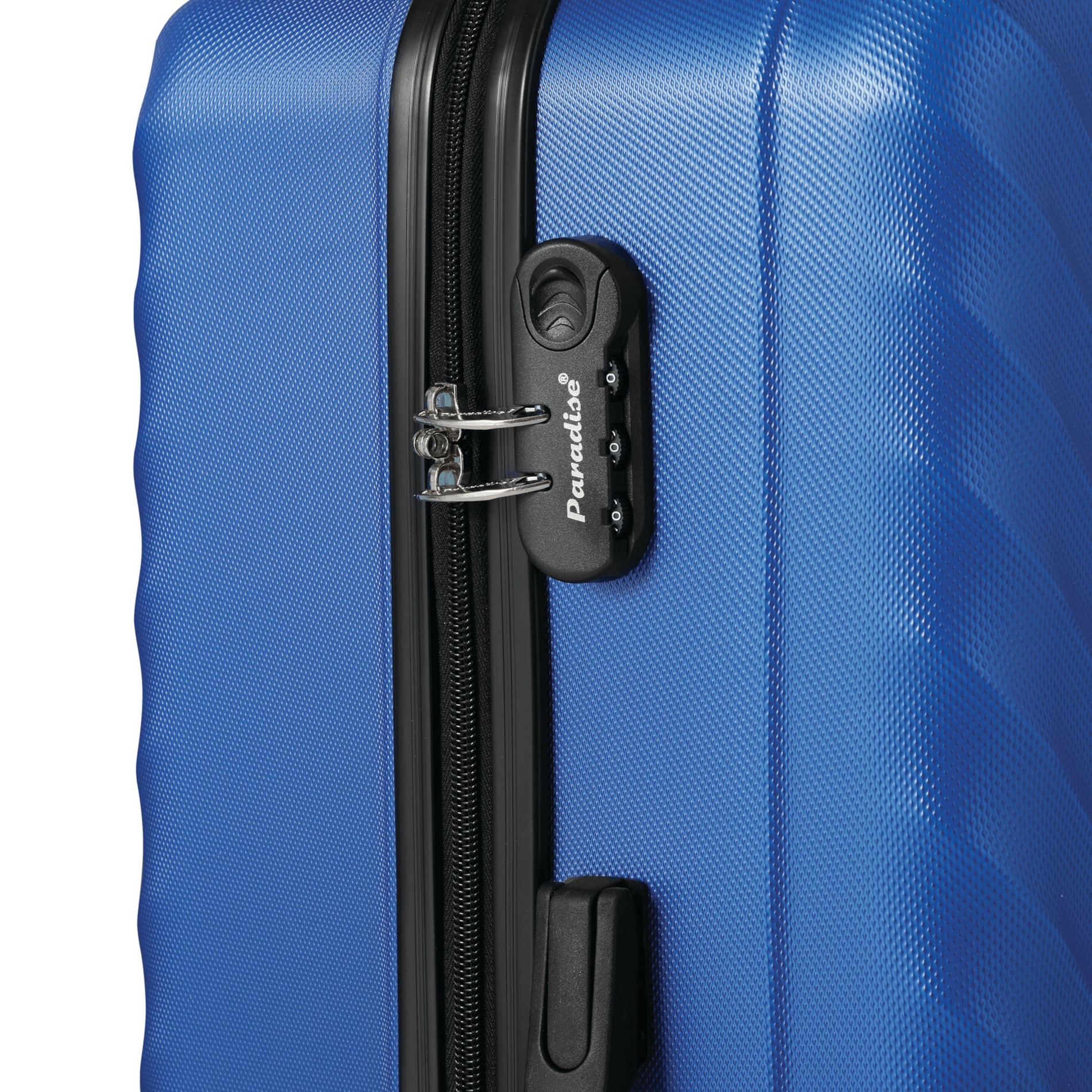 KINGSTON 3-tlg. Kofferset - blau