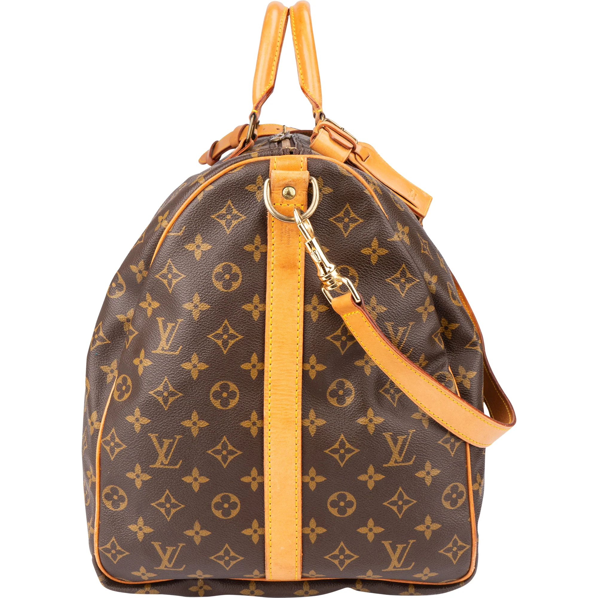 Louis Vuitton Canvas Monogram Keepall 60 Bandouliere