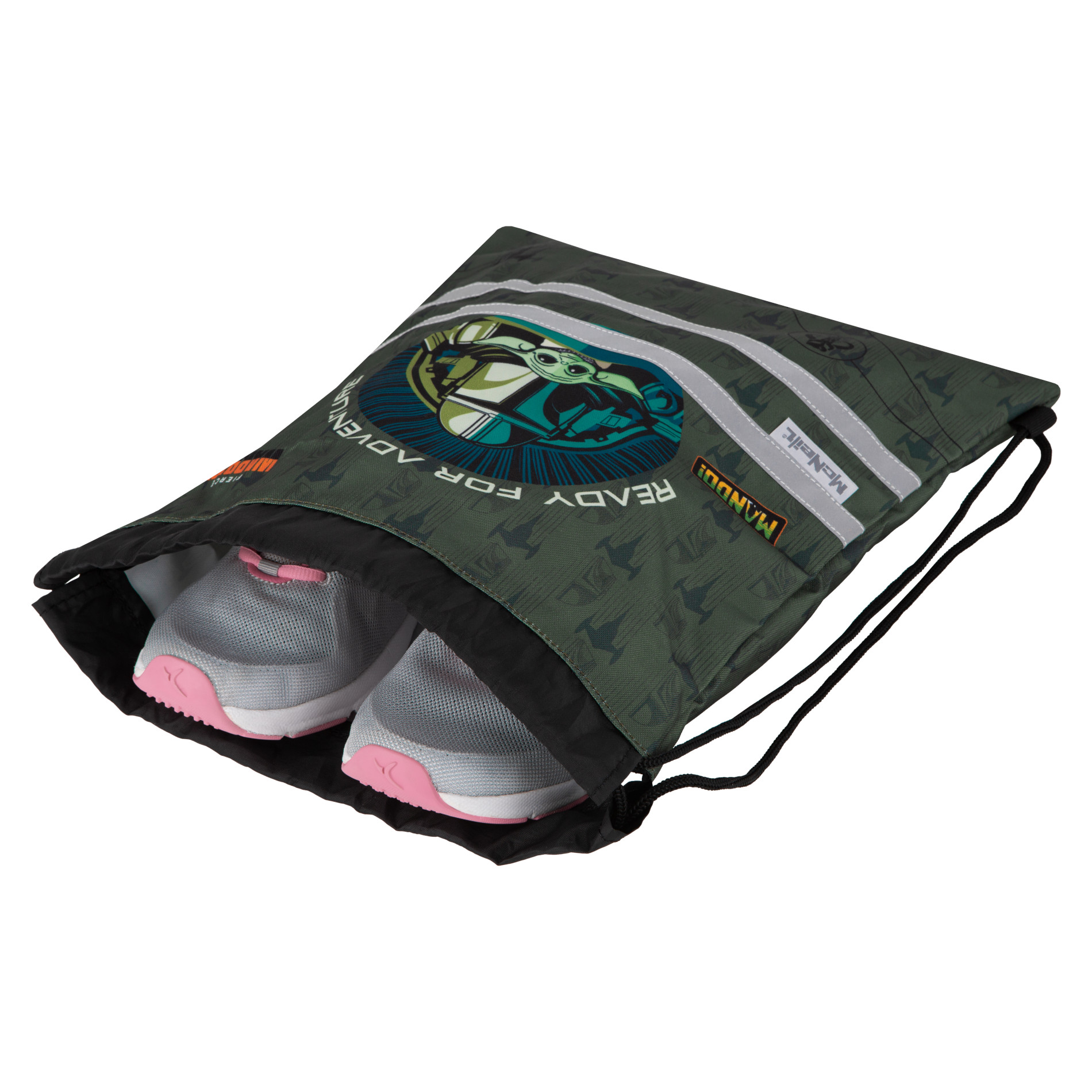 McNeill Disney Schulranzen-Set TENERIS 4tlg. - STAR WARS-MANDALORIAN