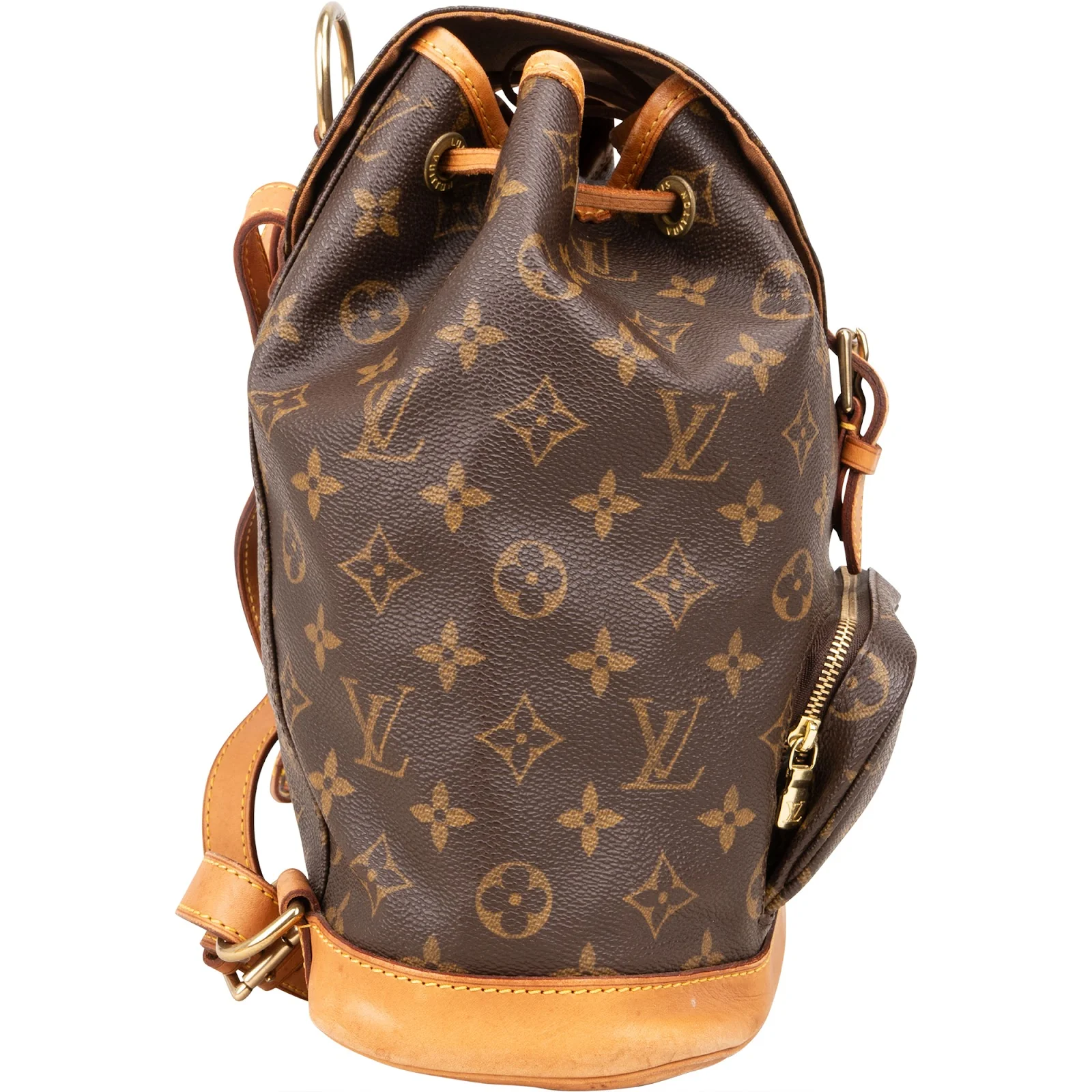 Louis Vuitton Monogram Canvas Montsouris MM Rucksack