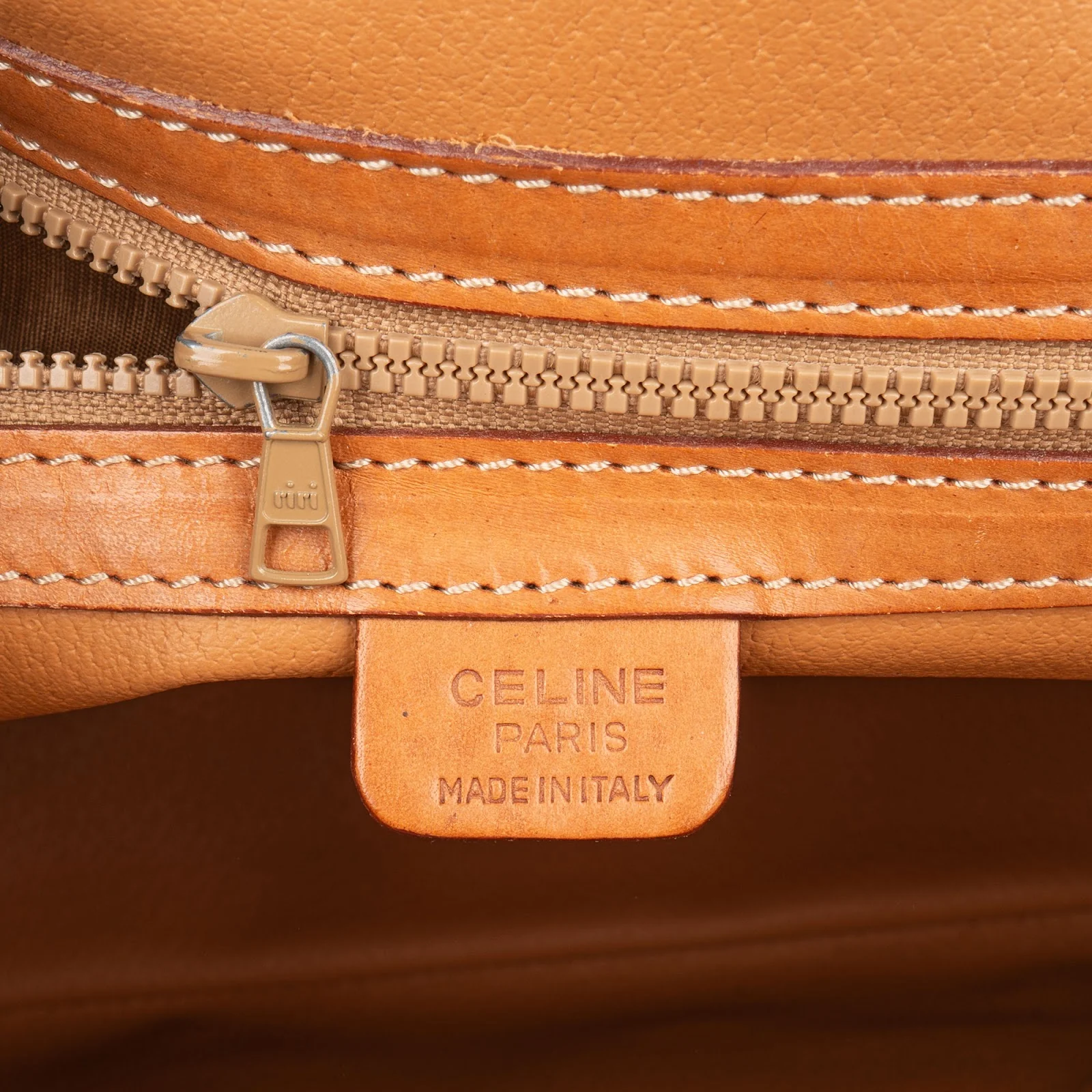 Celine Maccadam Monogram Handbag