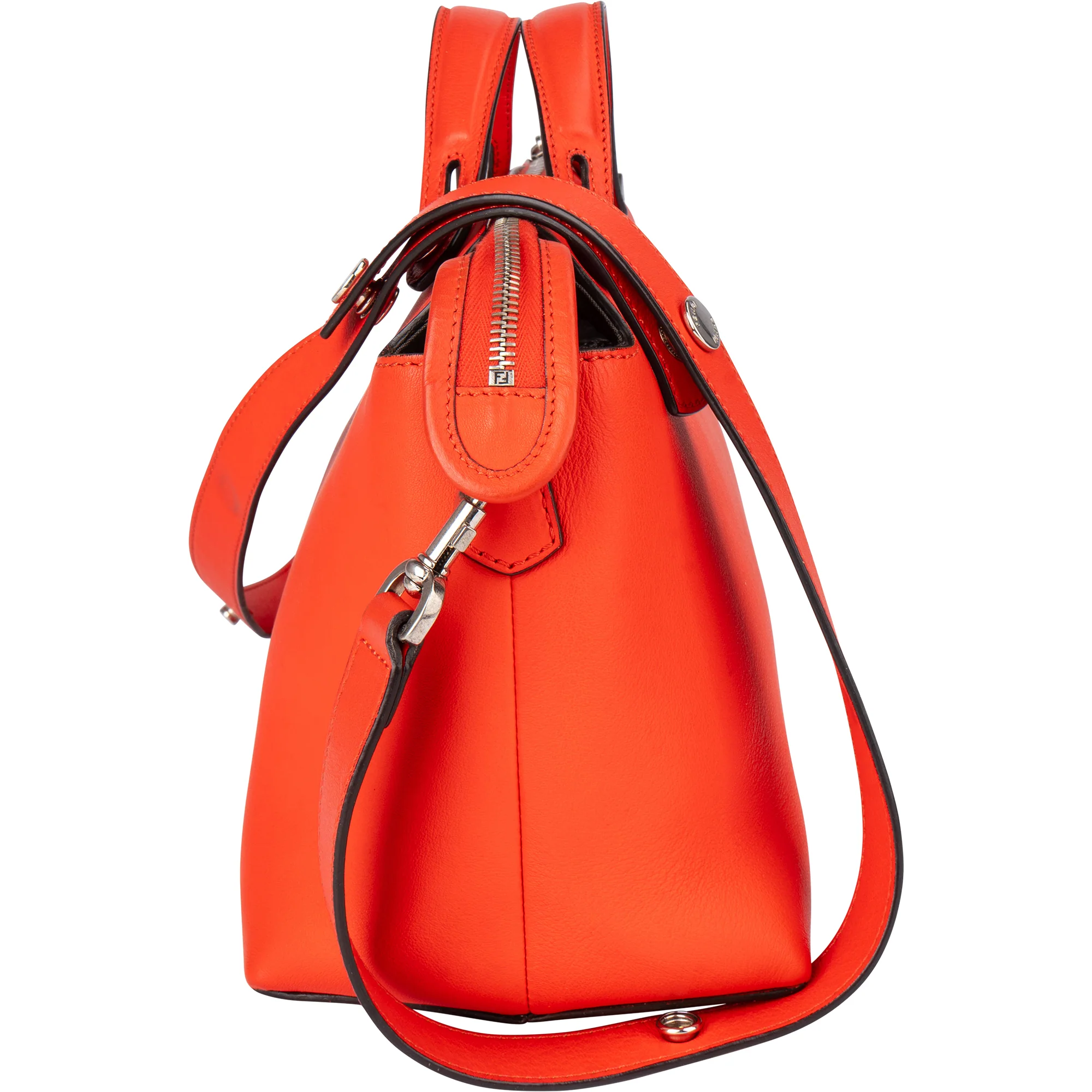 Fendi Coral Leather By The Way Handbag