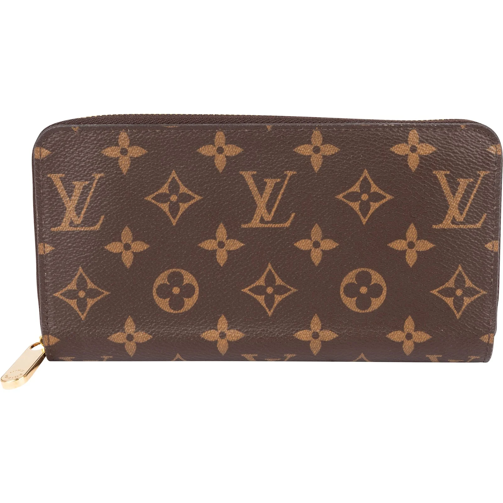 Louis Vuitton Monogram Canvas Zippy Wallet