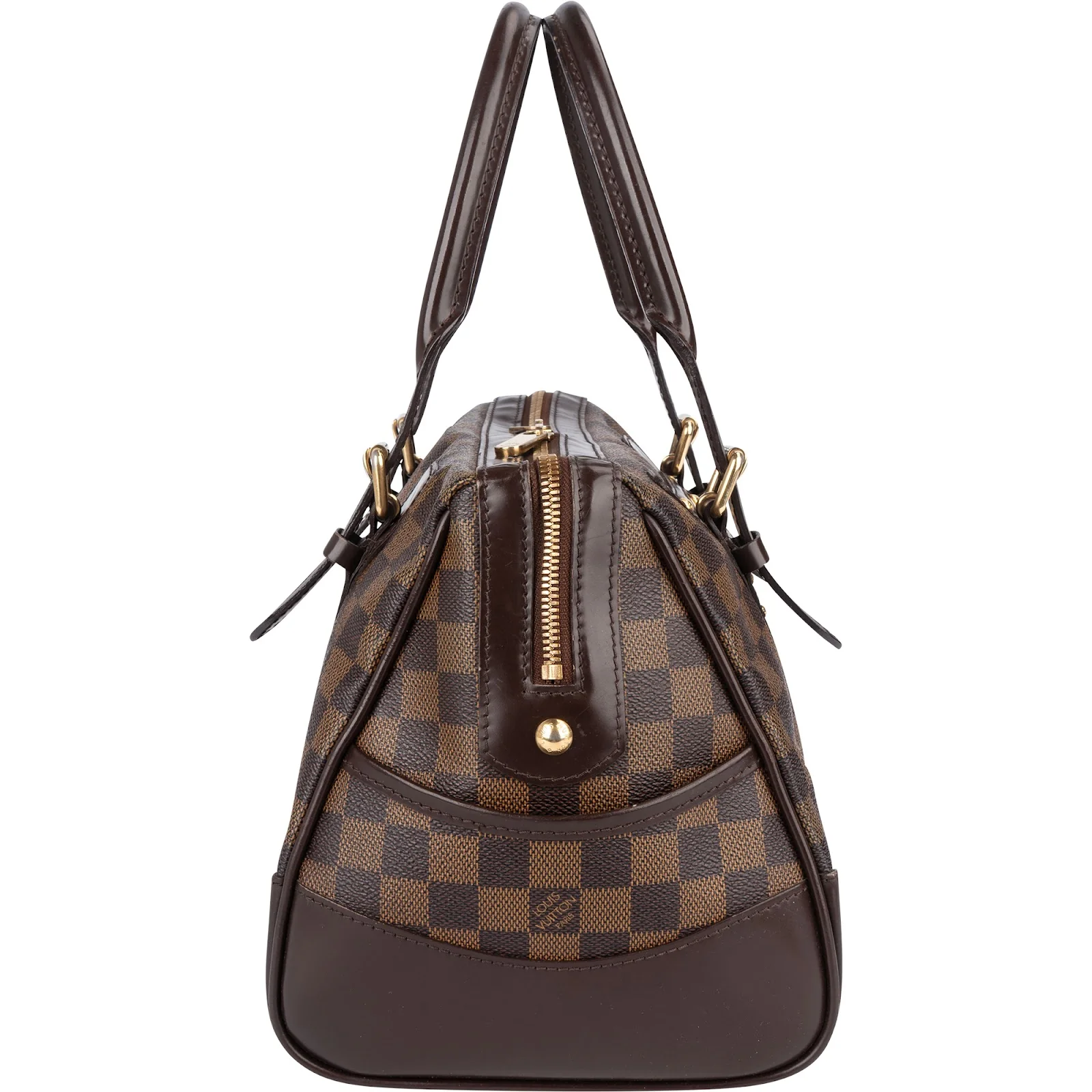 Louis Vuitton Monogram Damier Ebene Berkeley Boston Bag