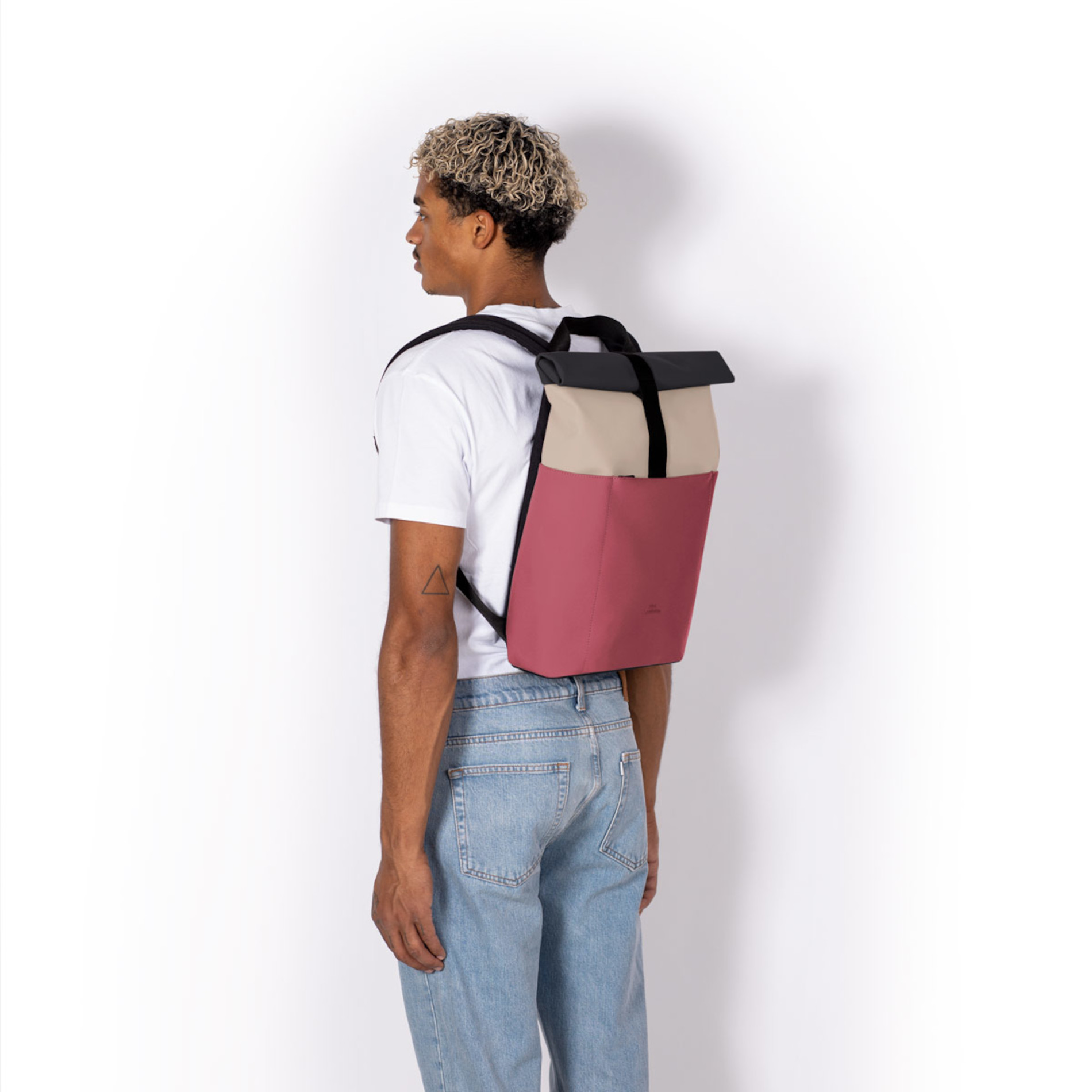 Hajo Mini Lotus Infinity - Sand-Burgundy