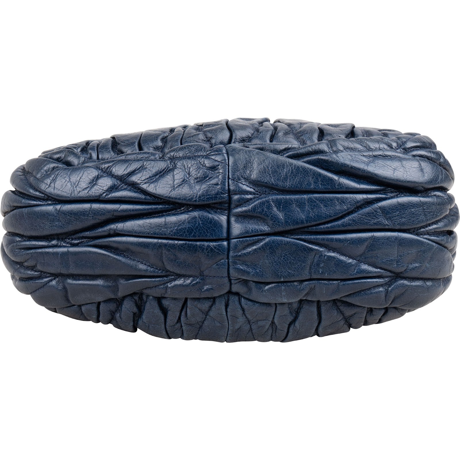 Miu Miu Vitello Quilted Leather Small City Handbag