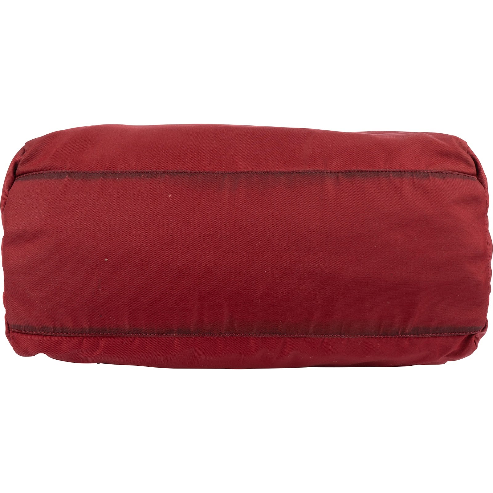Prada Red Tessuto Handbag