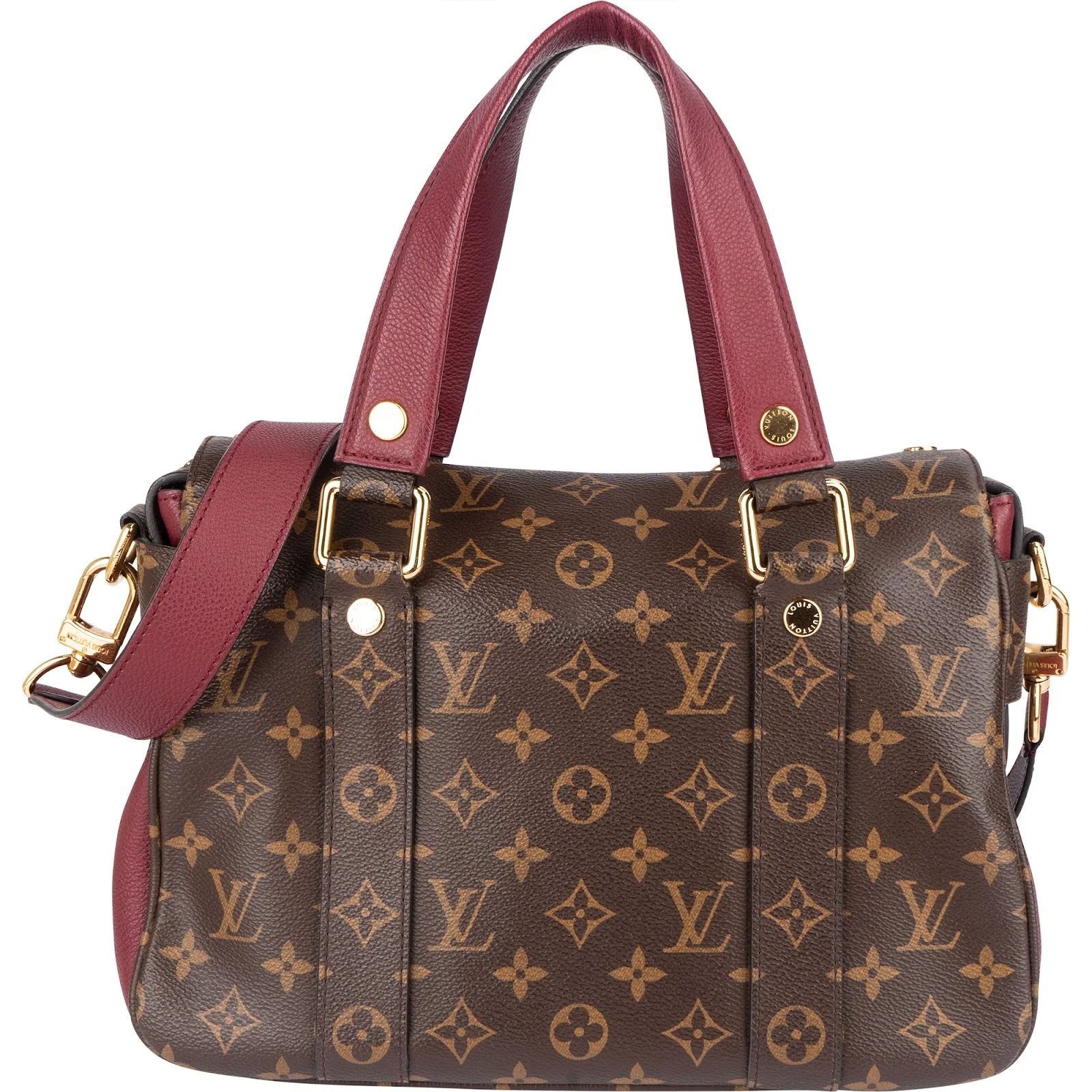 Louis Vuitton Monogram Canvas Manhattan Handbag