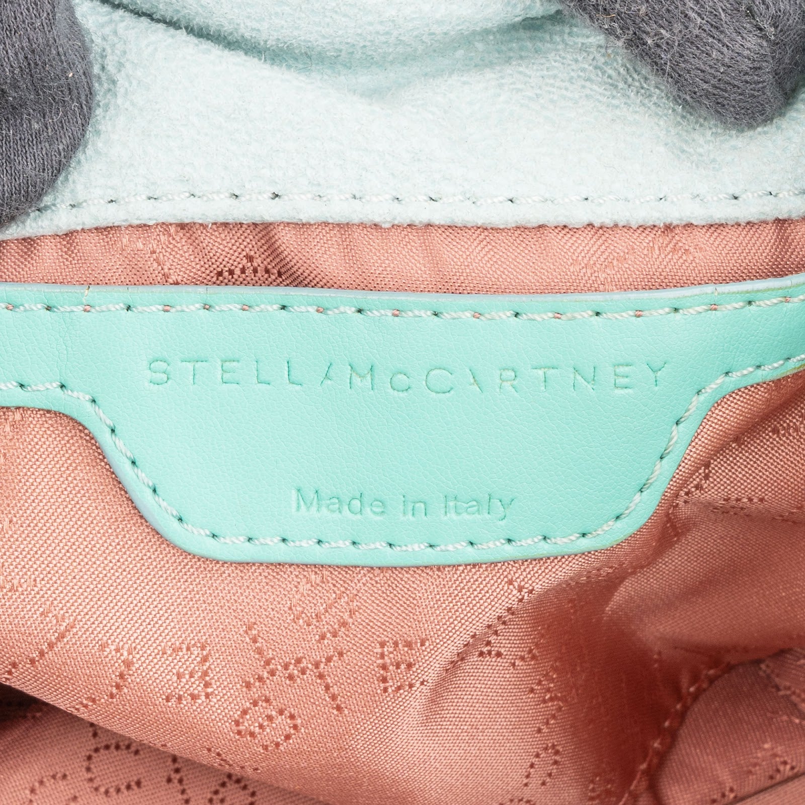 Stella McCartney Shaggy Falabella Fold Over Crossbody Bag