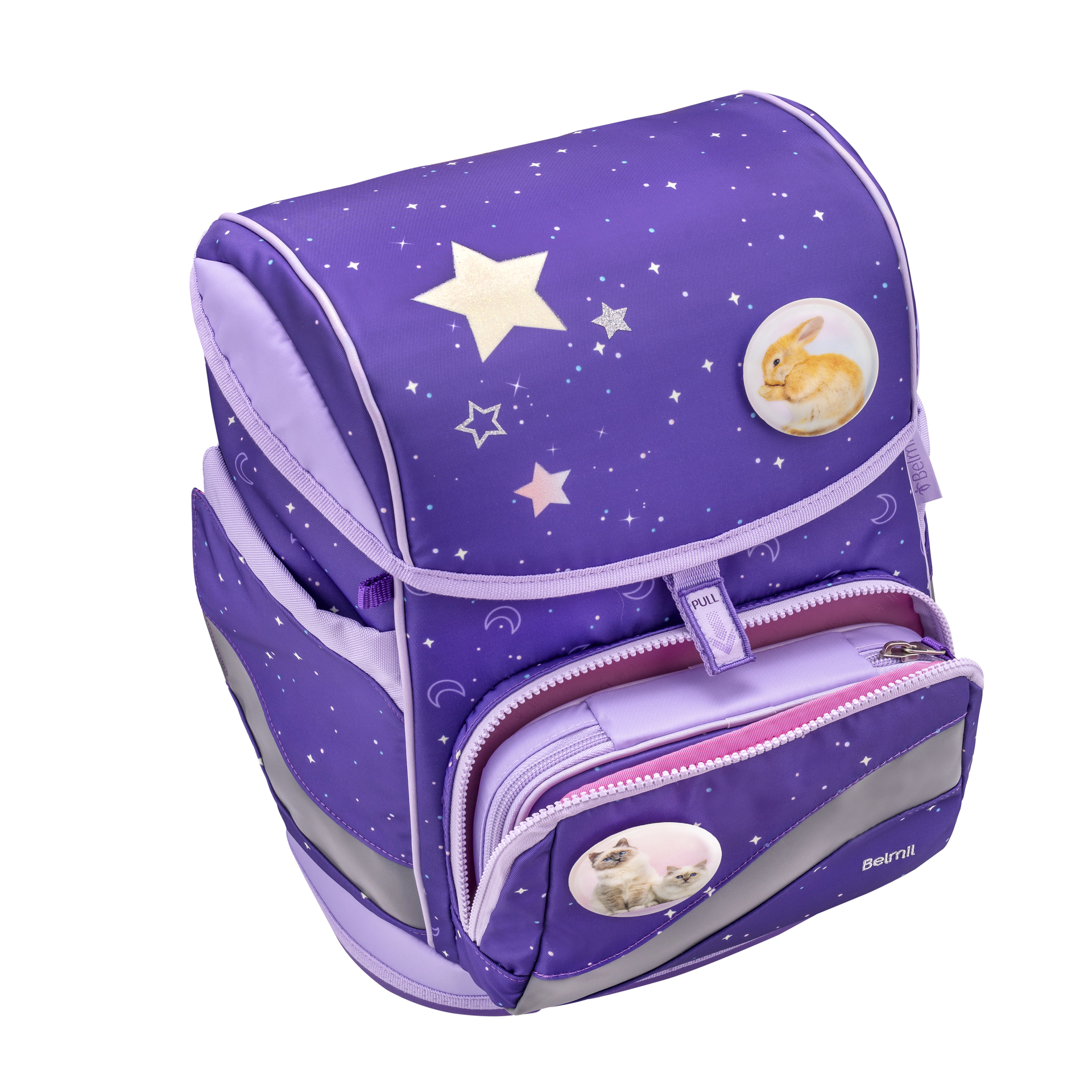 Smarty Plus Schulranzenset 5-teilig - Dahlia