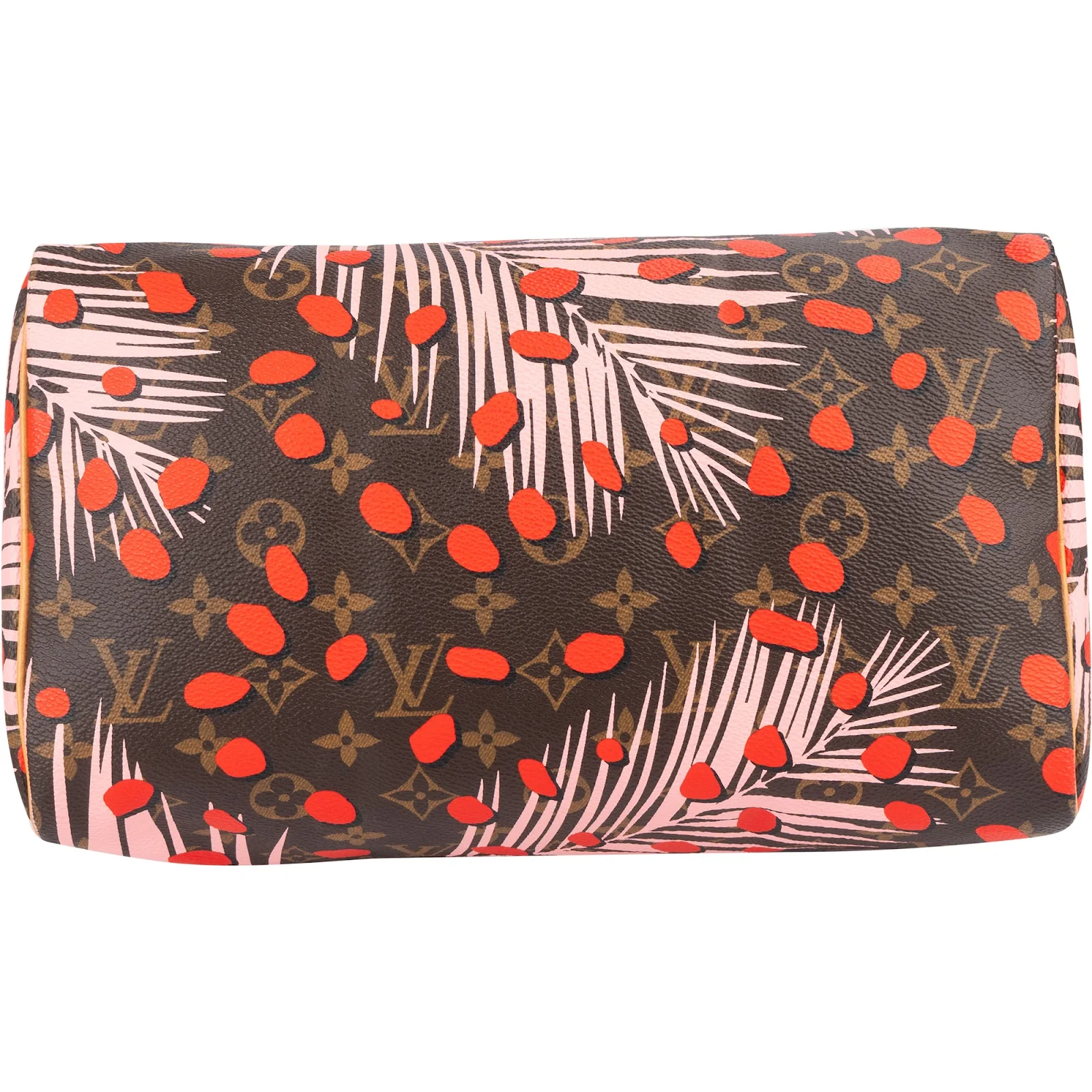 Louis Vuitton Limited Jungle Dots Monogram Speedy 30 Boston Bag