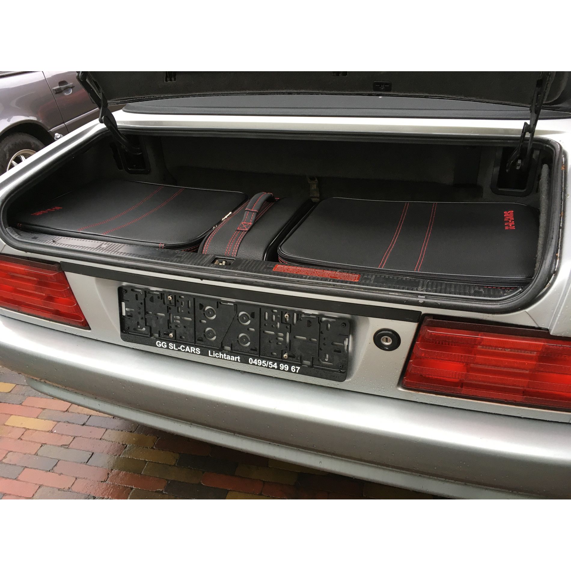 SL (R129) (EU) Kofferset Kofferraum 3-tlg.