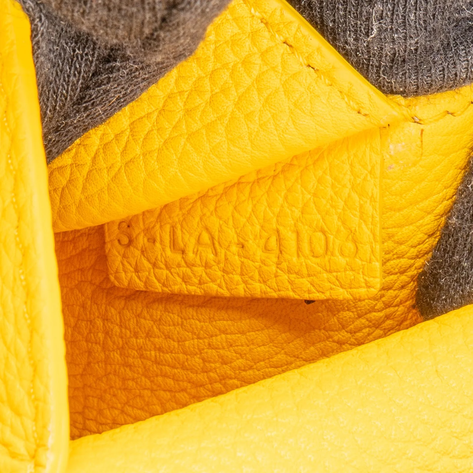 Celine Grained Calfskin Small Tri-Fold Shoulder Bag