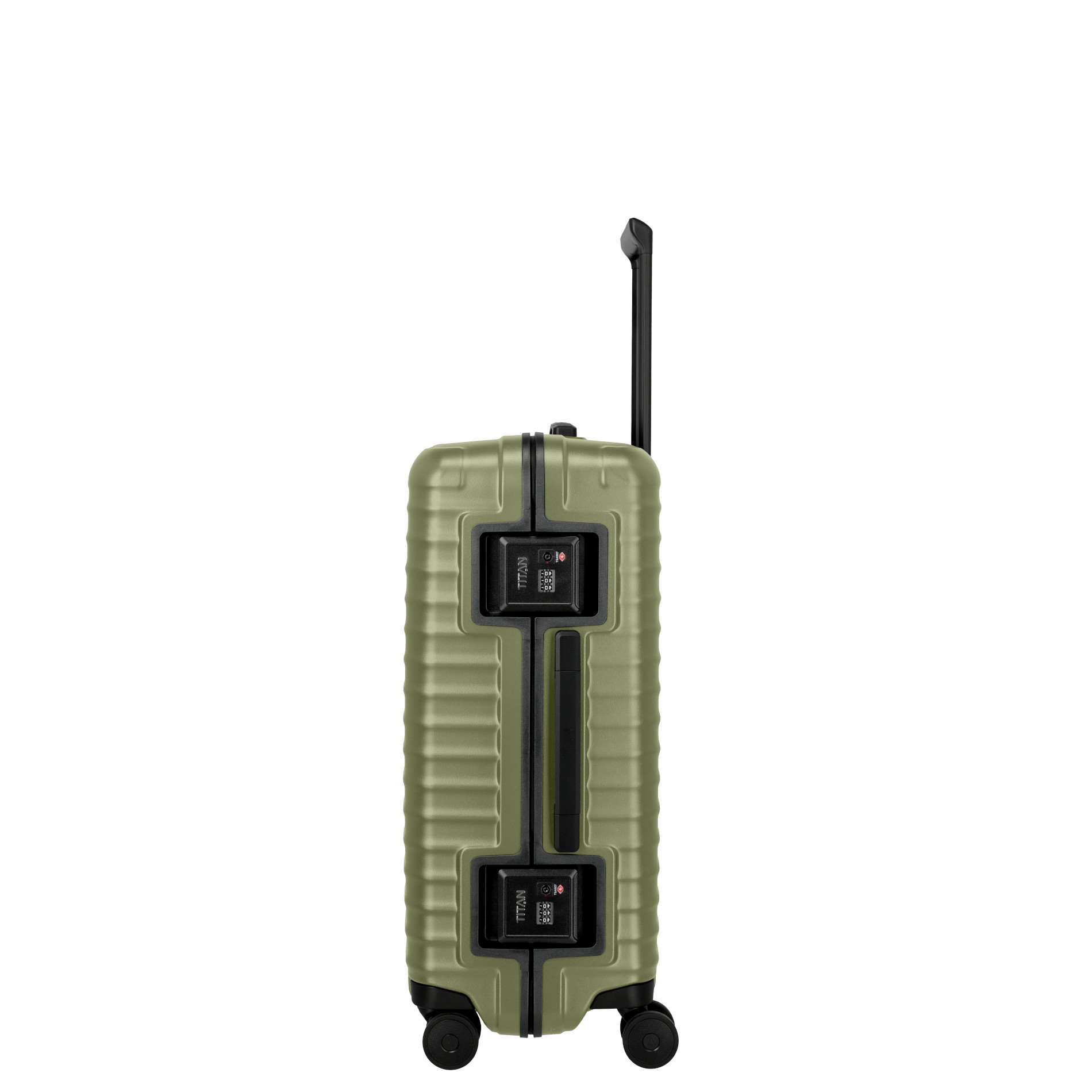 OVERSEAS Trolley M+ (69 cm) - Forest green