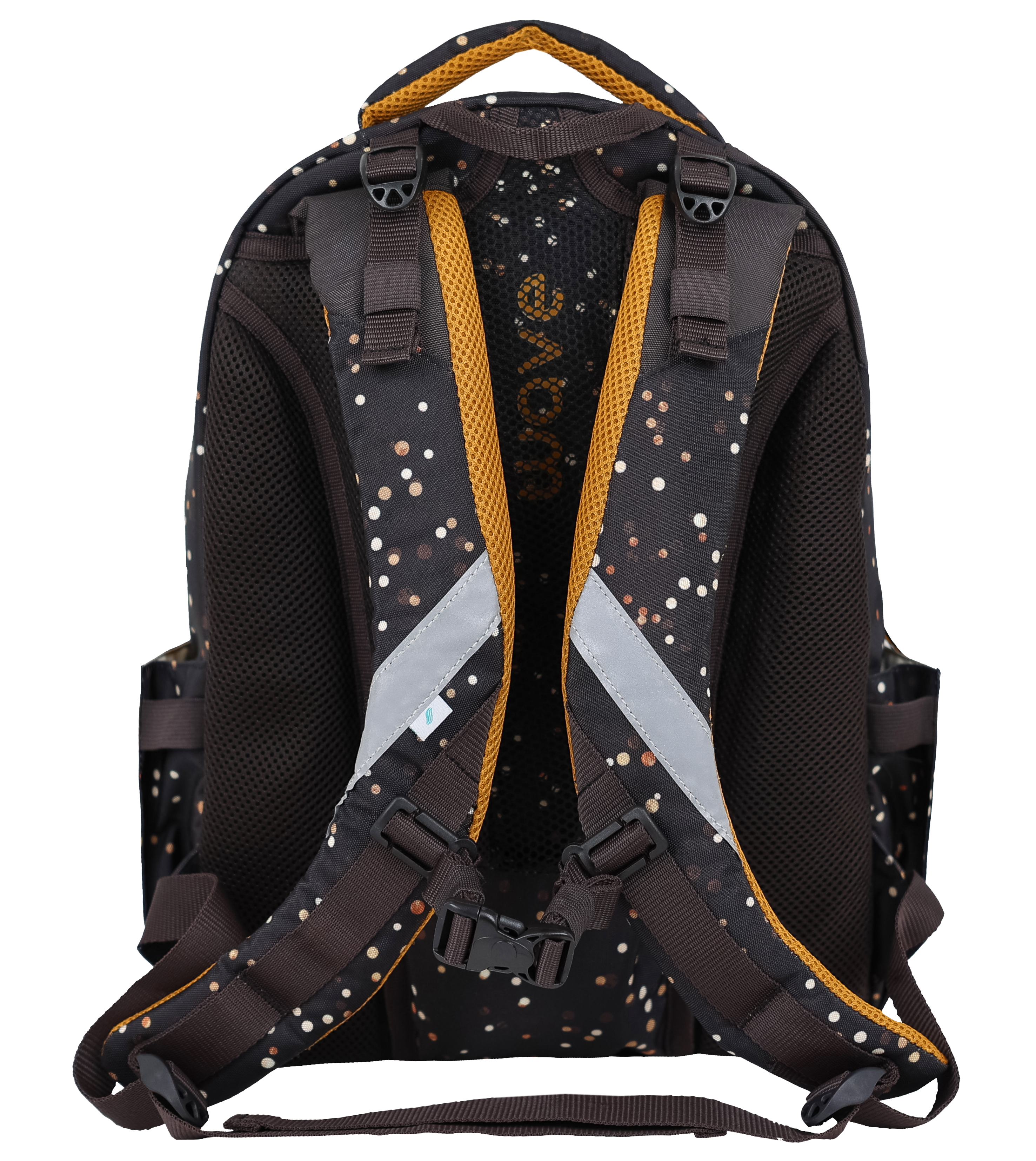 Prime Schulrucksack - Dots Sand