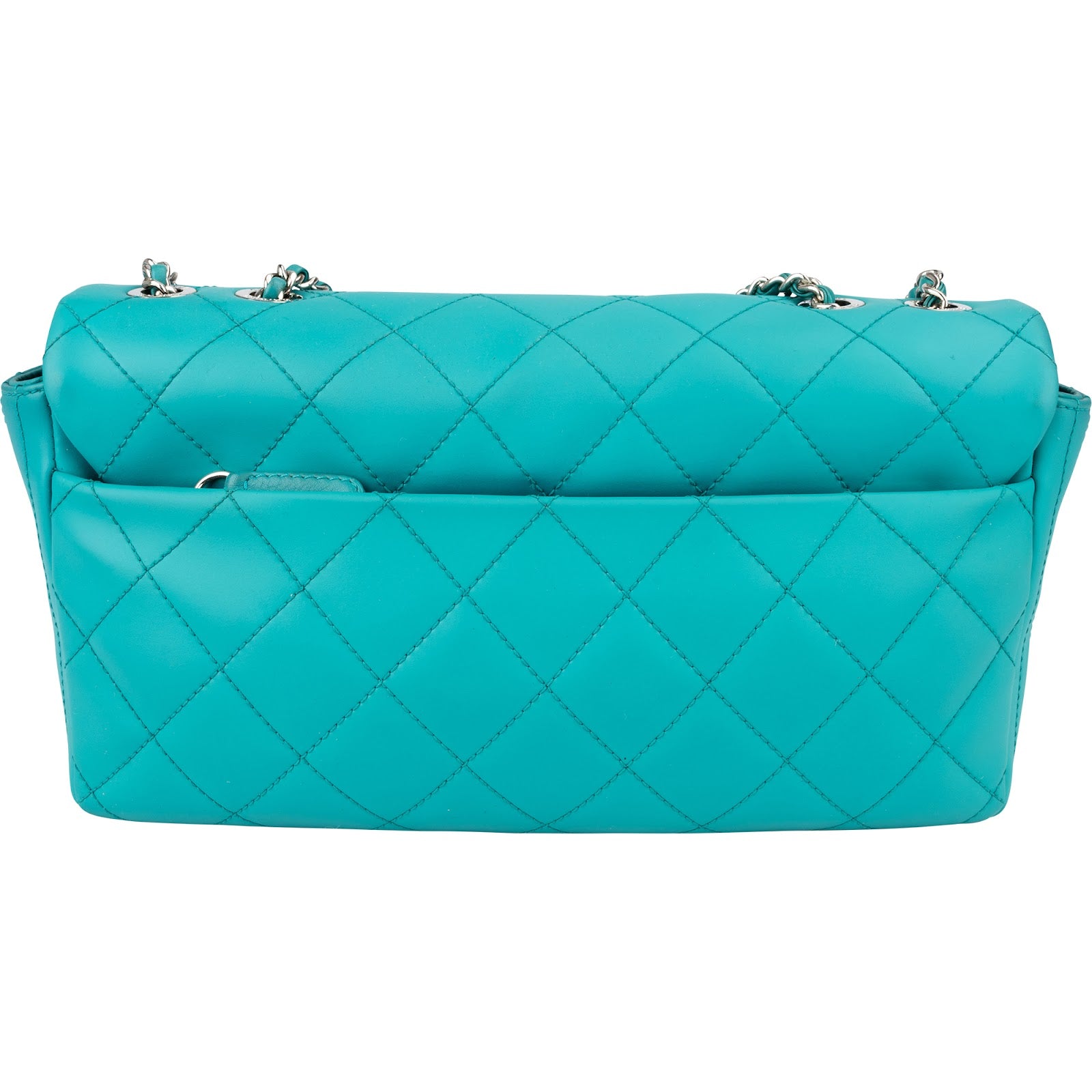 Chanel - Reversible Rectangular Single Flap Crossbody Bag