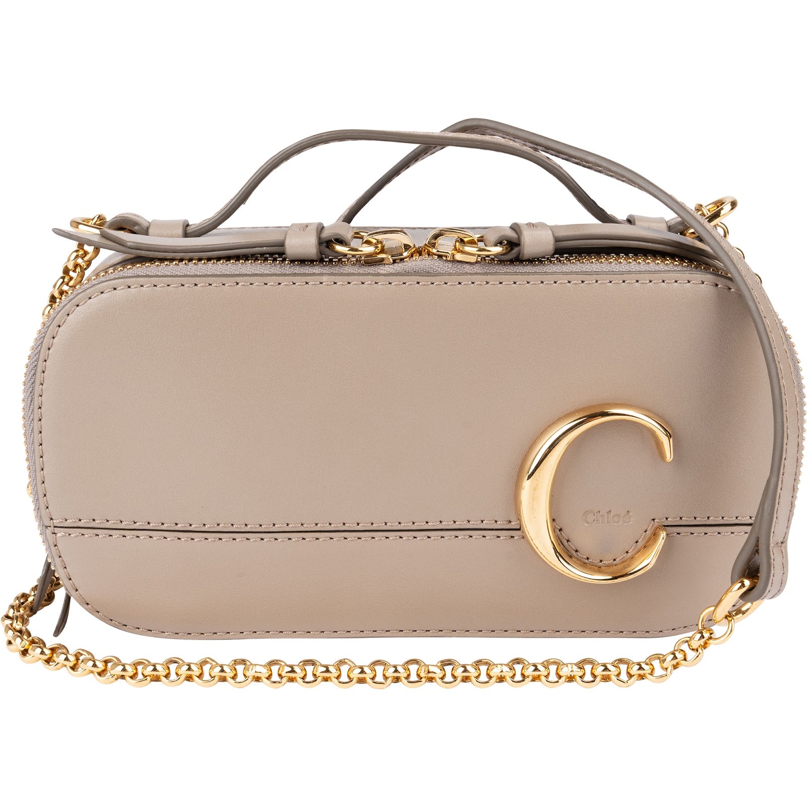 Chloé - C Vanity Mini Crossbody Bag