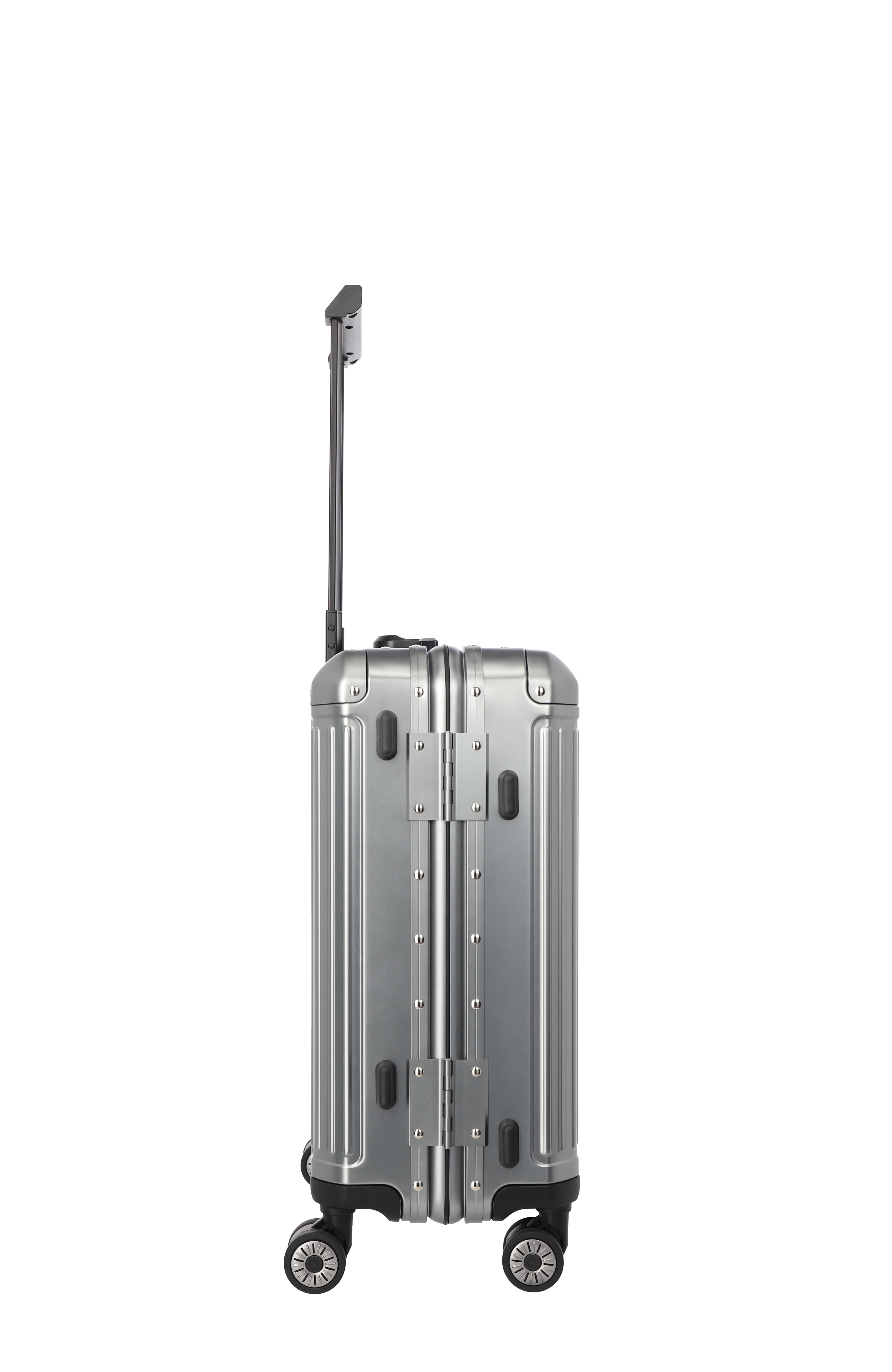 NEXT Kabinengepäck 4 Rollen S - Gunmetal