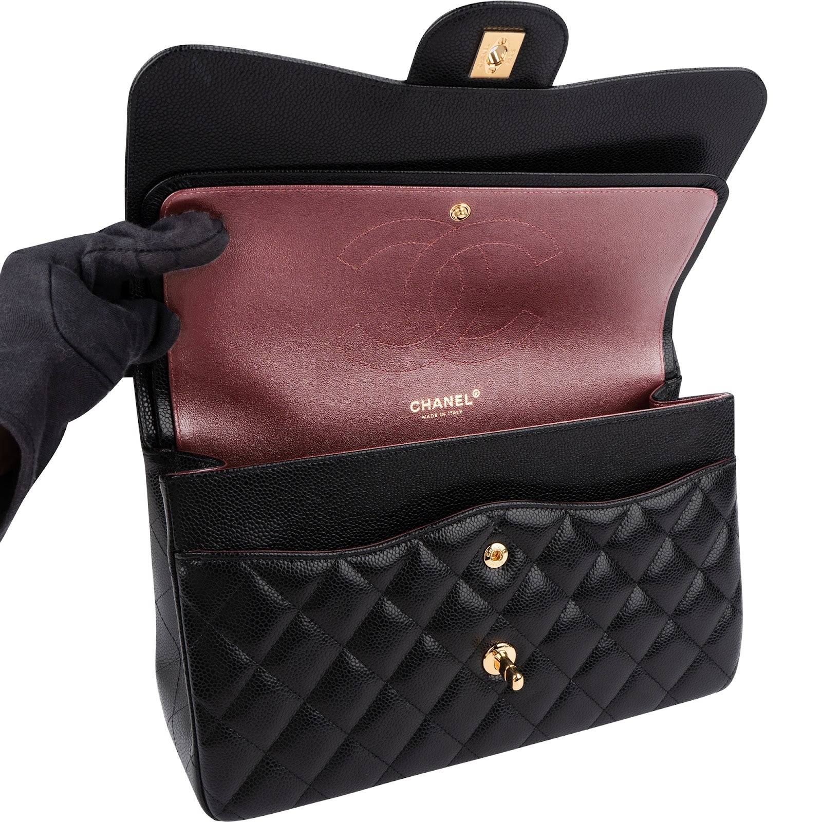 Chanel – Jumbo Double Flap Schultertasche