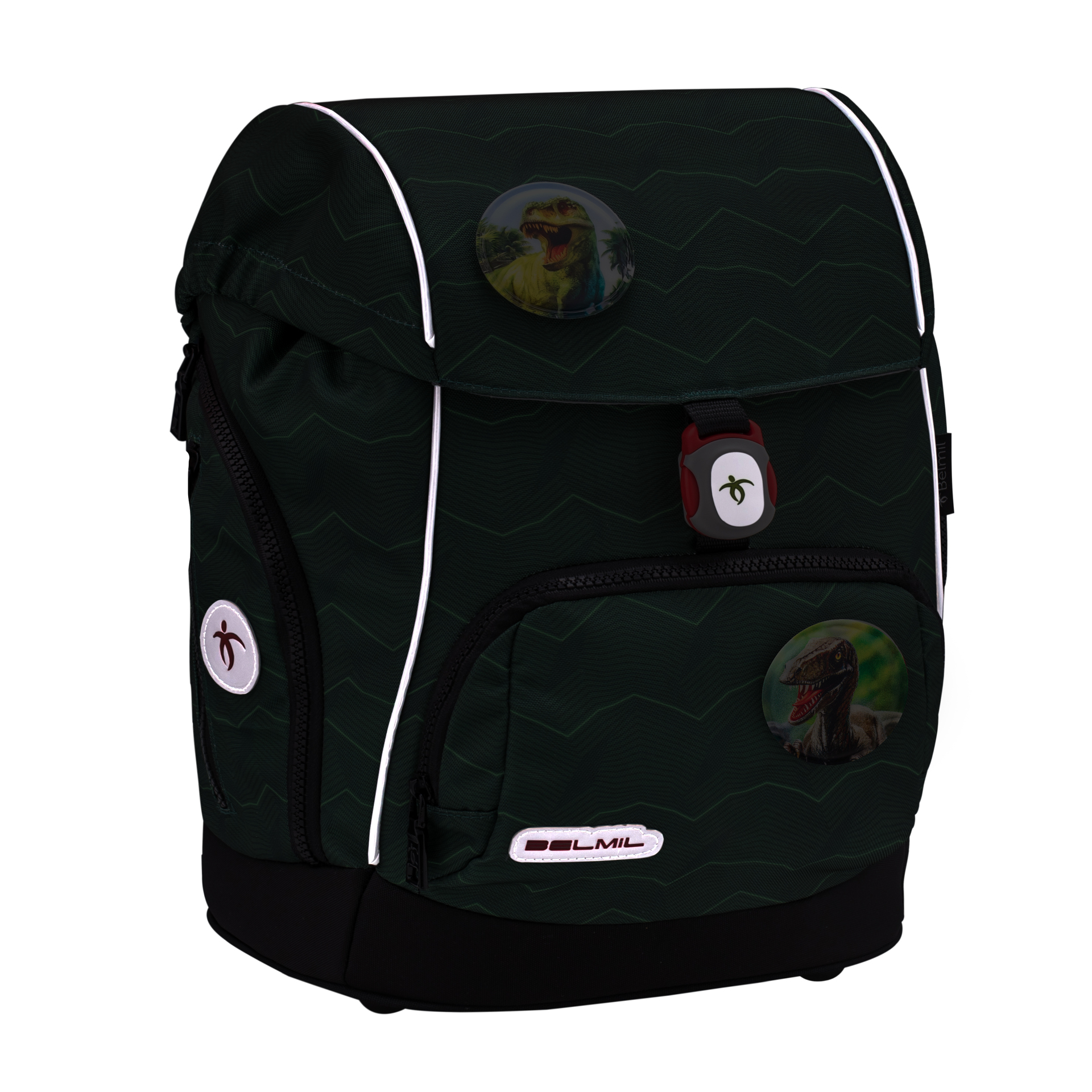 Comfy Plus Schulranzenset 5-teilig - Twist of Lime