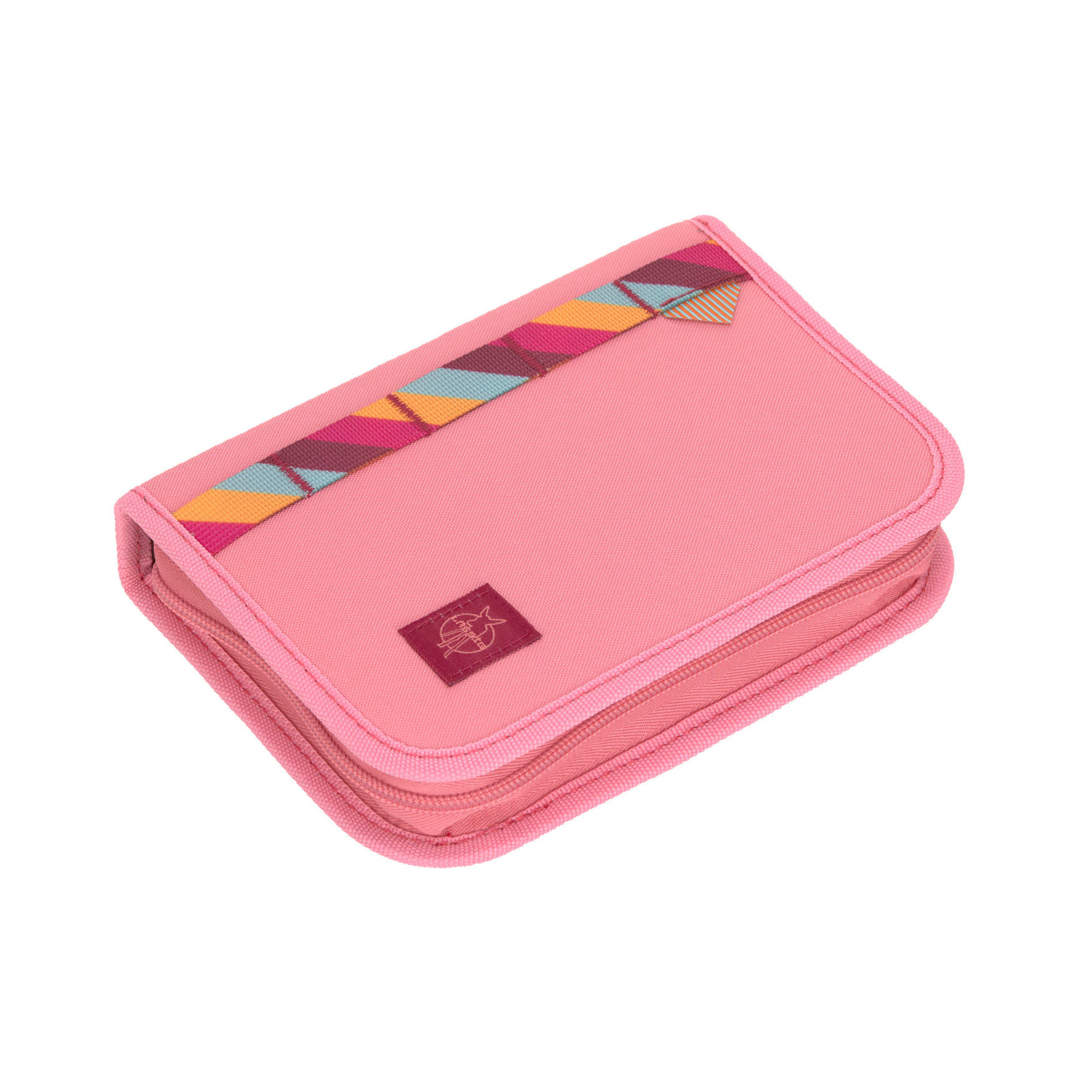 School Set Slim Unique Schulranzenset 6tlg. - pink