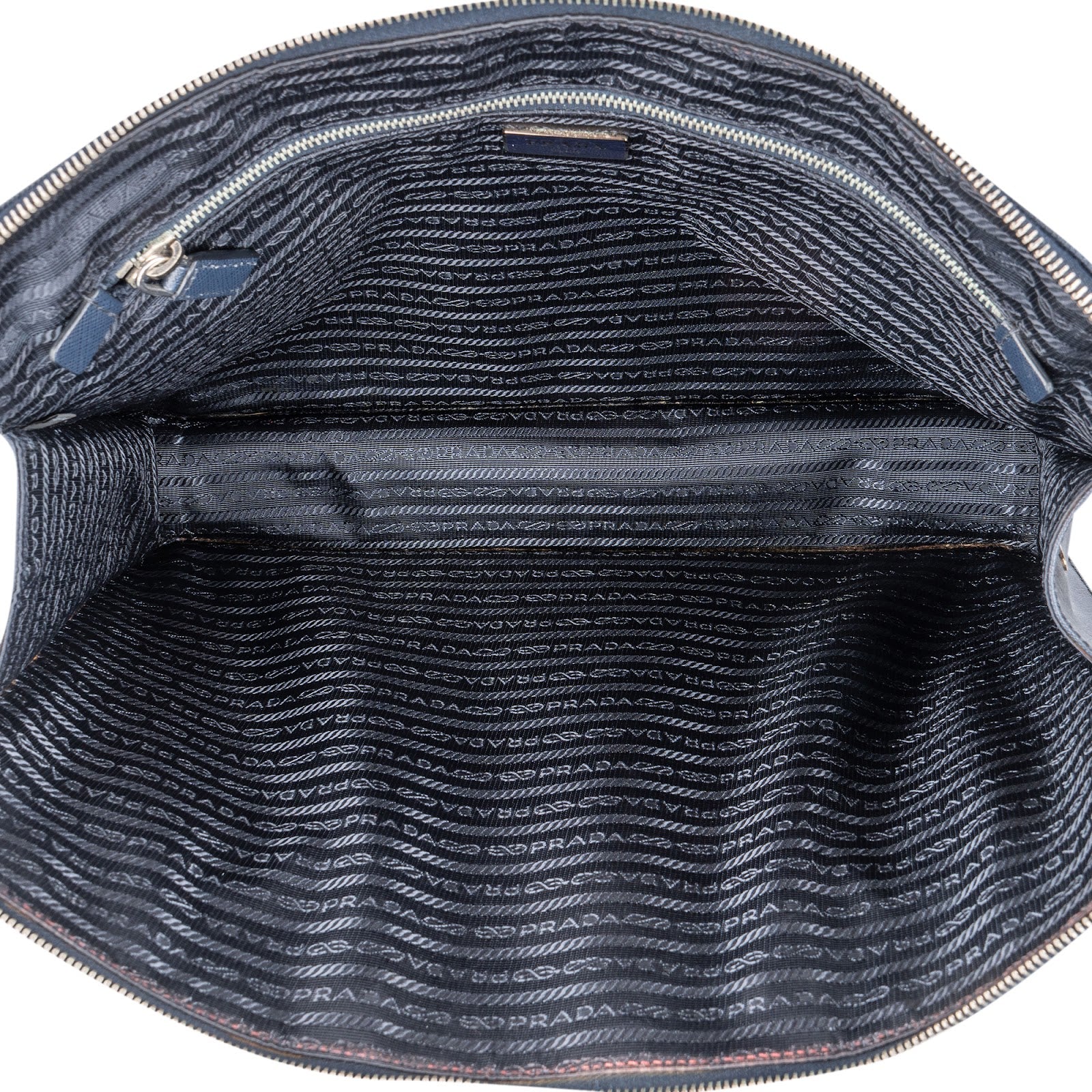 Prada Saffiano Leather Business Tasche