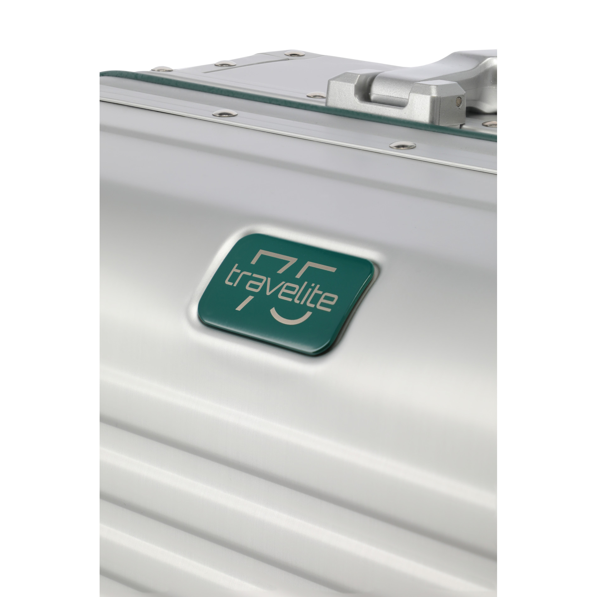 NEXT Trolley S (75 Jahre Edition) - Silber-Grün