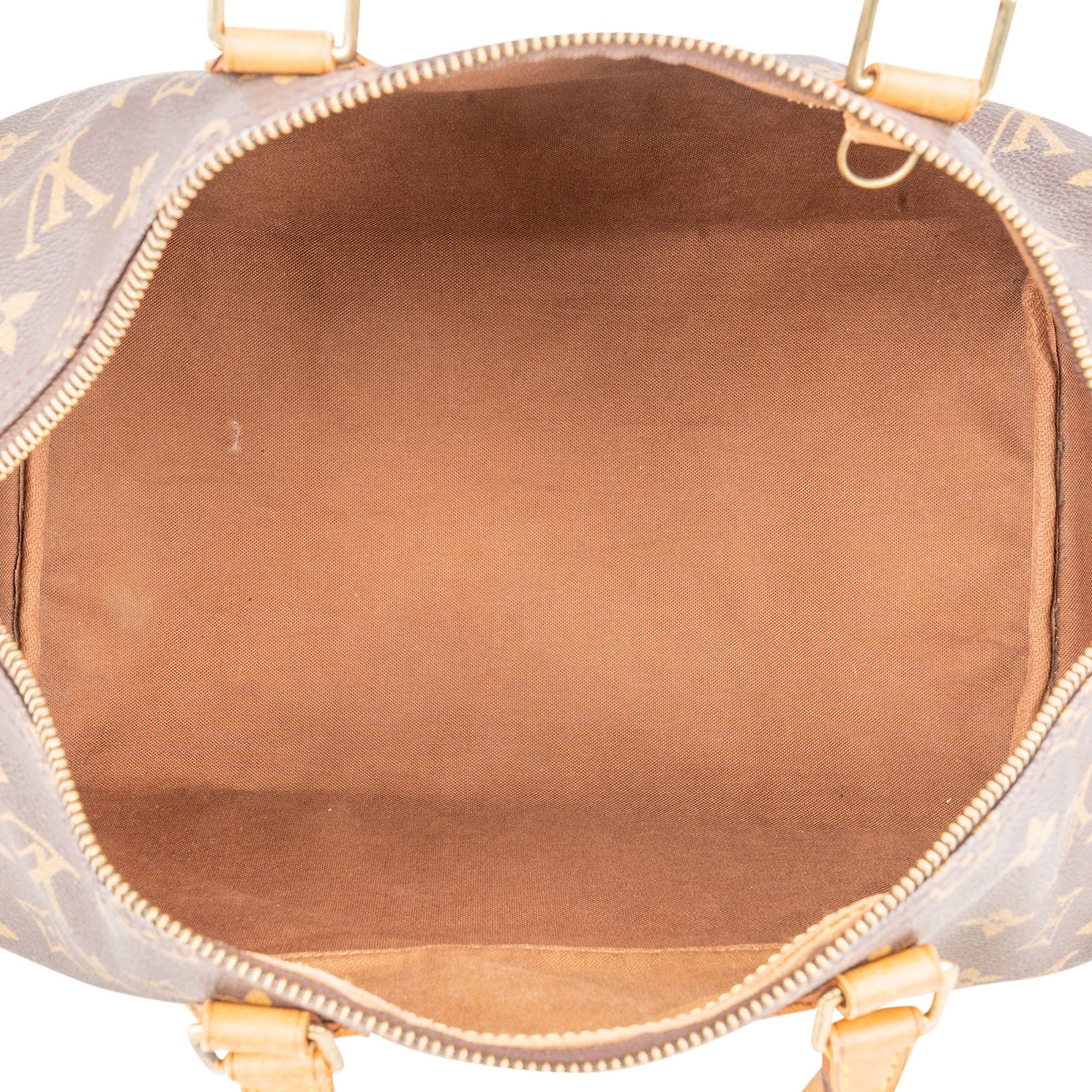 Louis Vuitton Monogram Canvas Speedy 35 Boston Bag