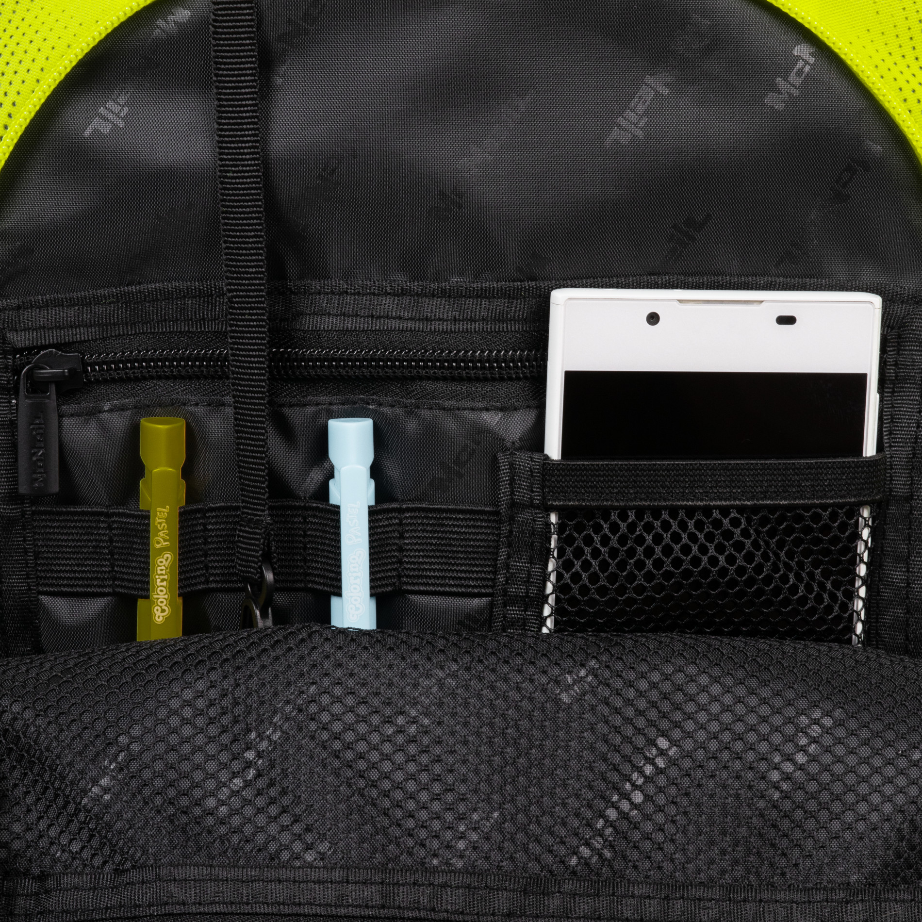 Schulrucksack MILO - Lemon