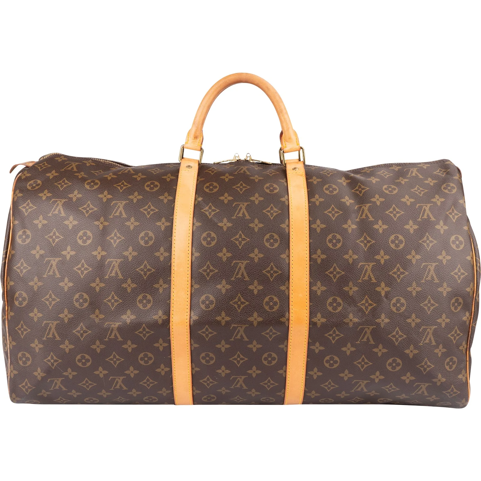 Louis Vuitton Monogram Canvas Keepall 60 Reisetasche