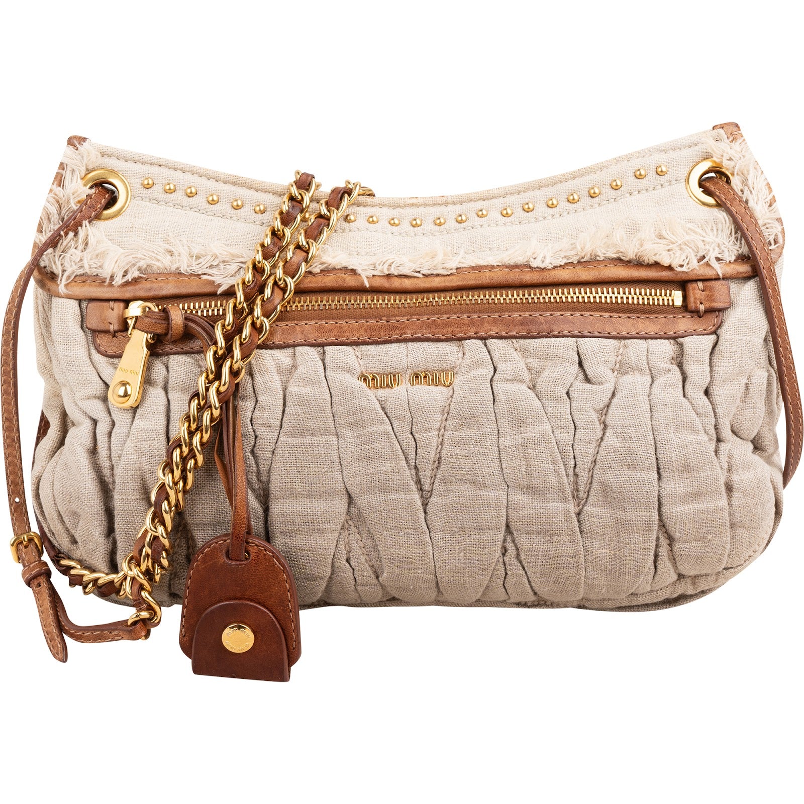 Miu Miu – City Coffer Small Shoulder Bag