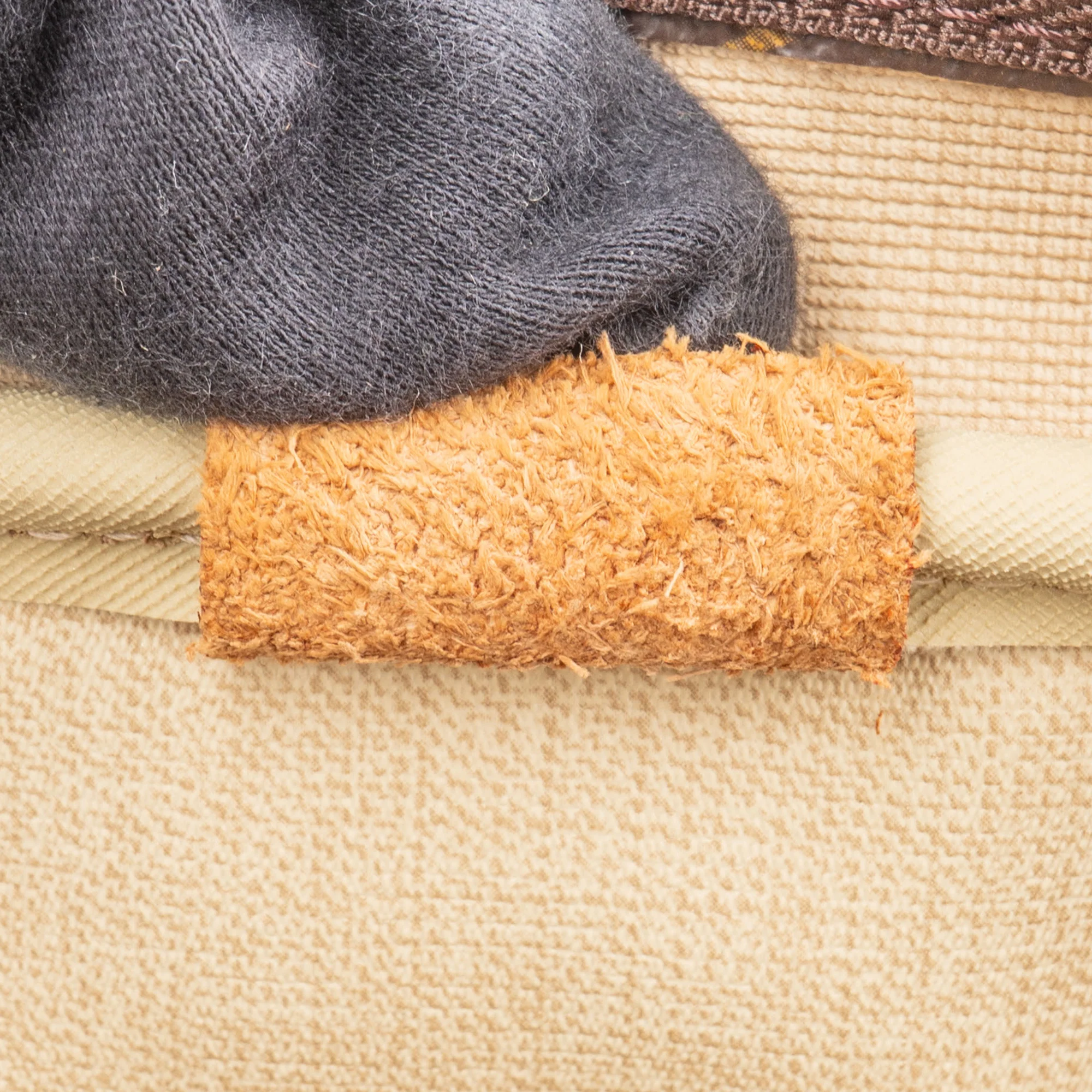 Louis Vuitton Canvas Monogram Deauville Handbag