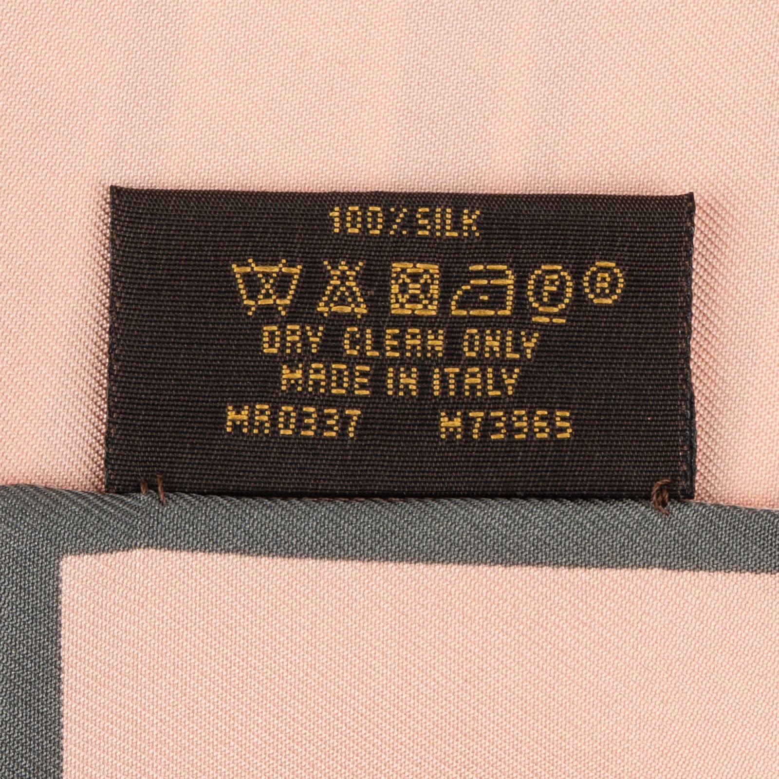Louis Vuitton Silk Monogram Trunks Bandeau Tuch