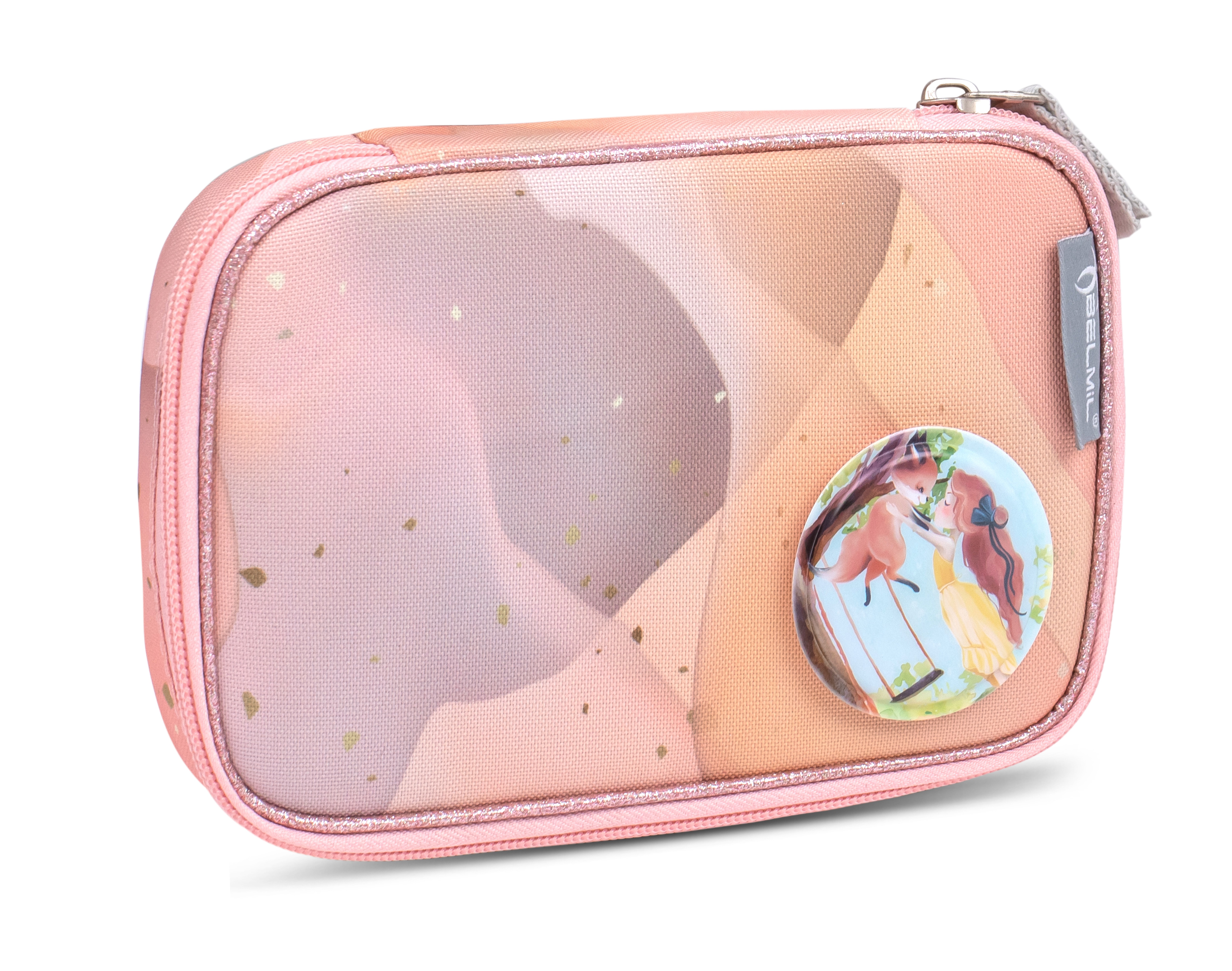 5-częściowy zestaw saszetek Smarty z 6 naszywkami - Marble