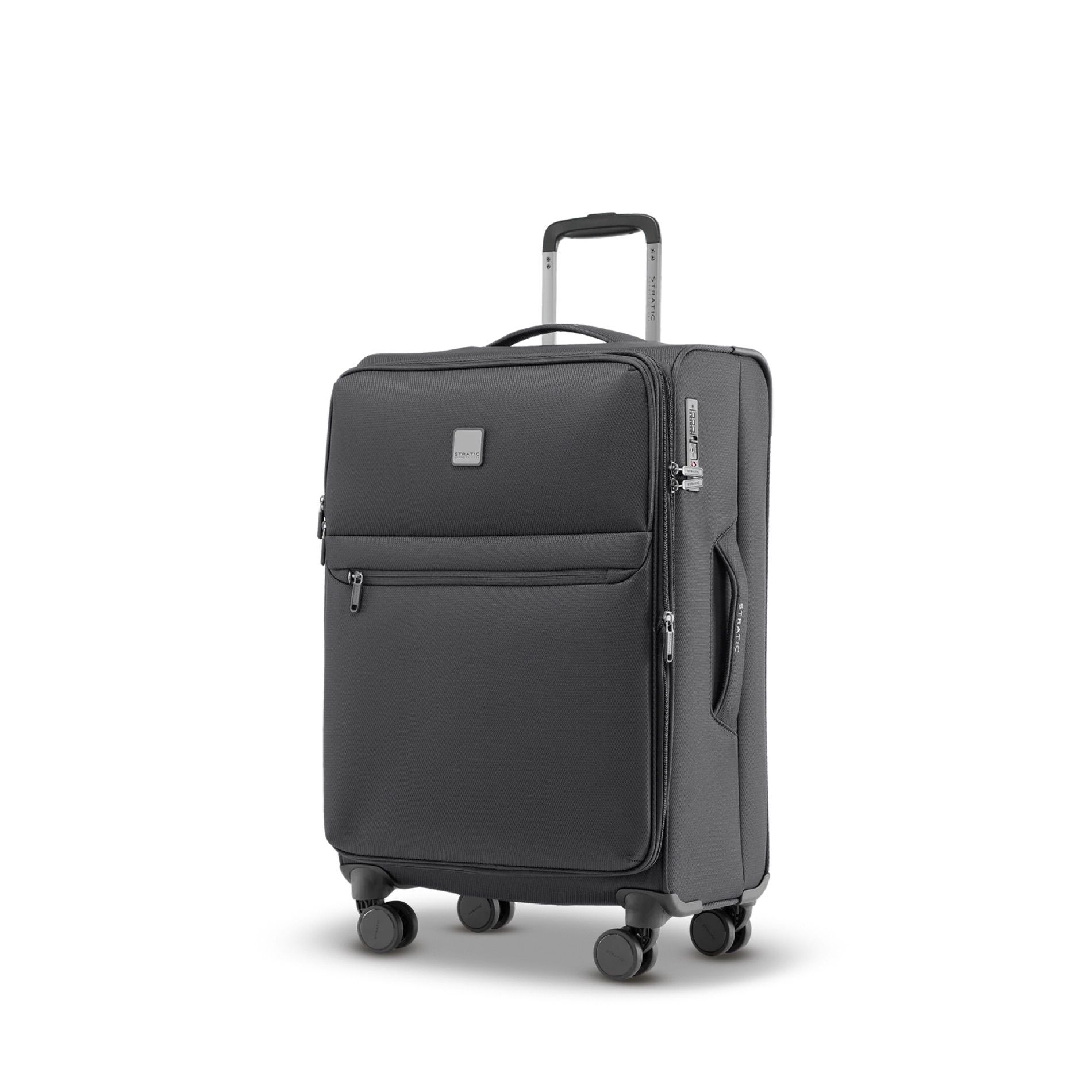 STRATIC LITE - Trolley M  (65cm) erweiterbar - Black