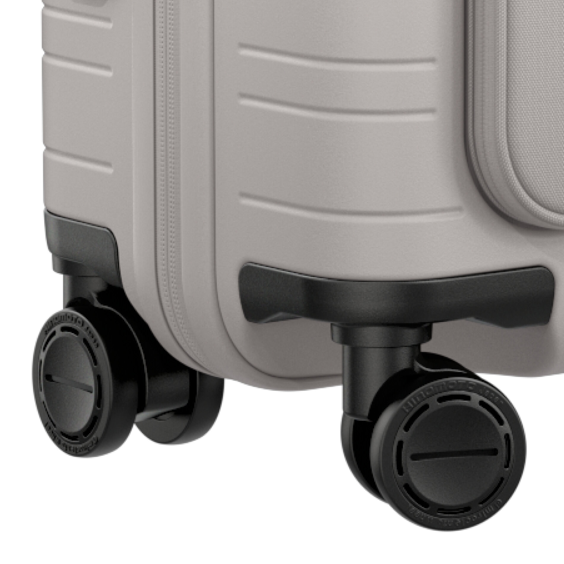 M5 Pro Kabinentrolley (55 cm) - Sand Grey
